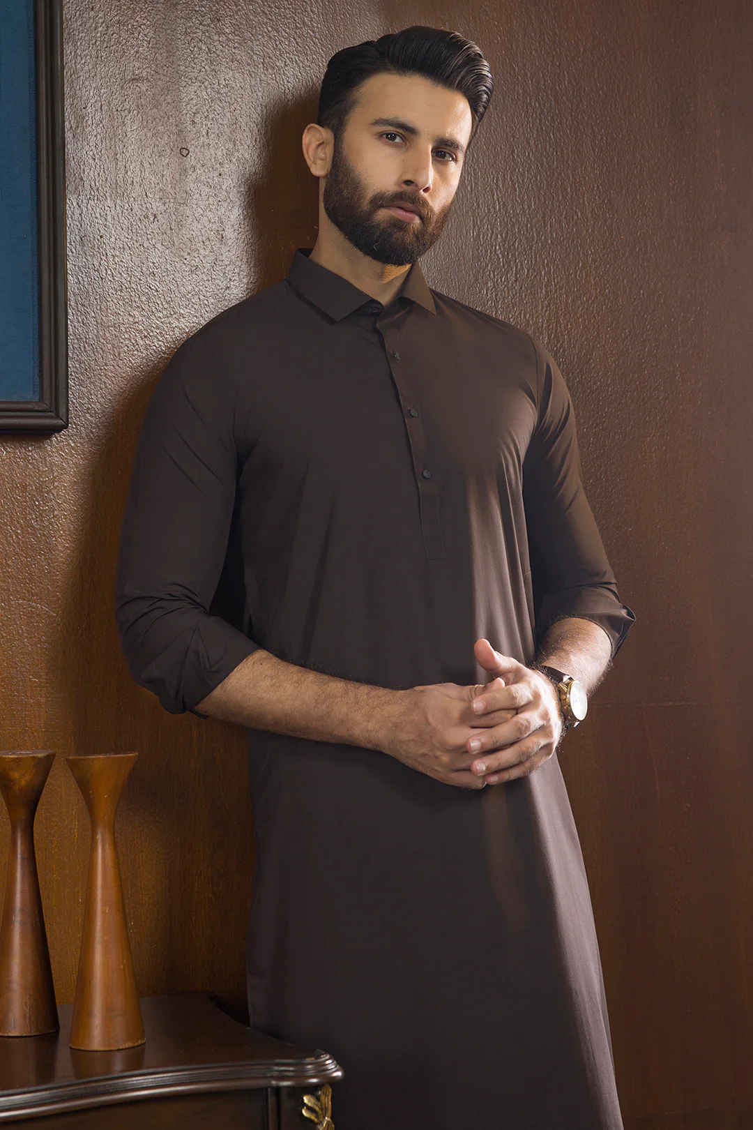 Comfort-Cotton Shalwar Kameez - 2620 - Image 3