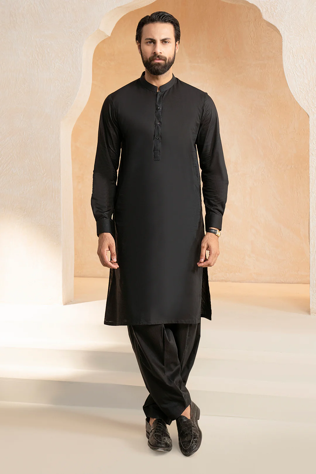Comfort Cotton Shalwar Kameez - 2621 - Image 2
