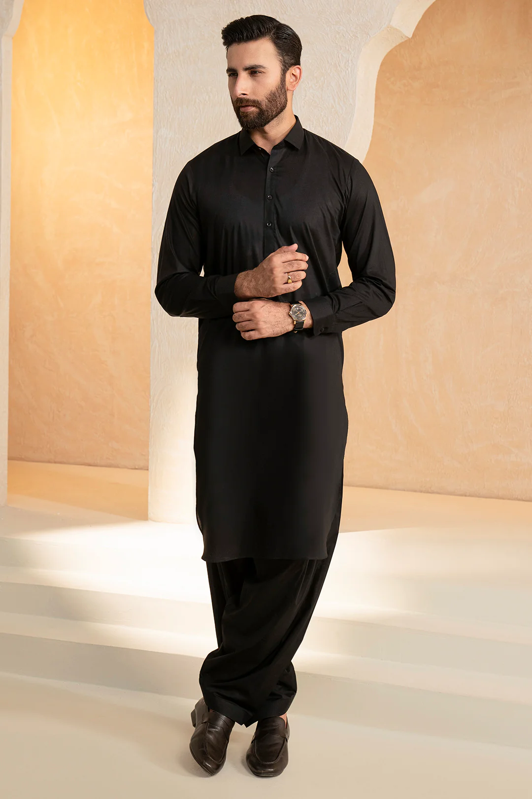 Comfort Cotton Shalwar Kameez - 2622 - Image 2