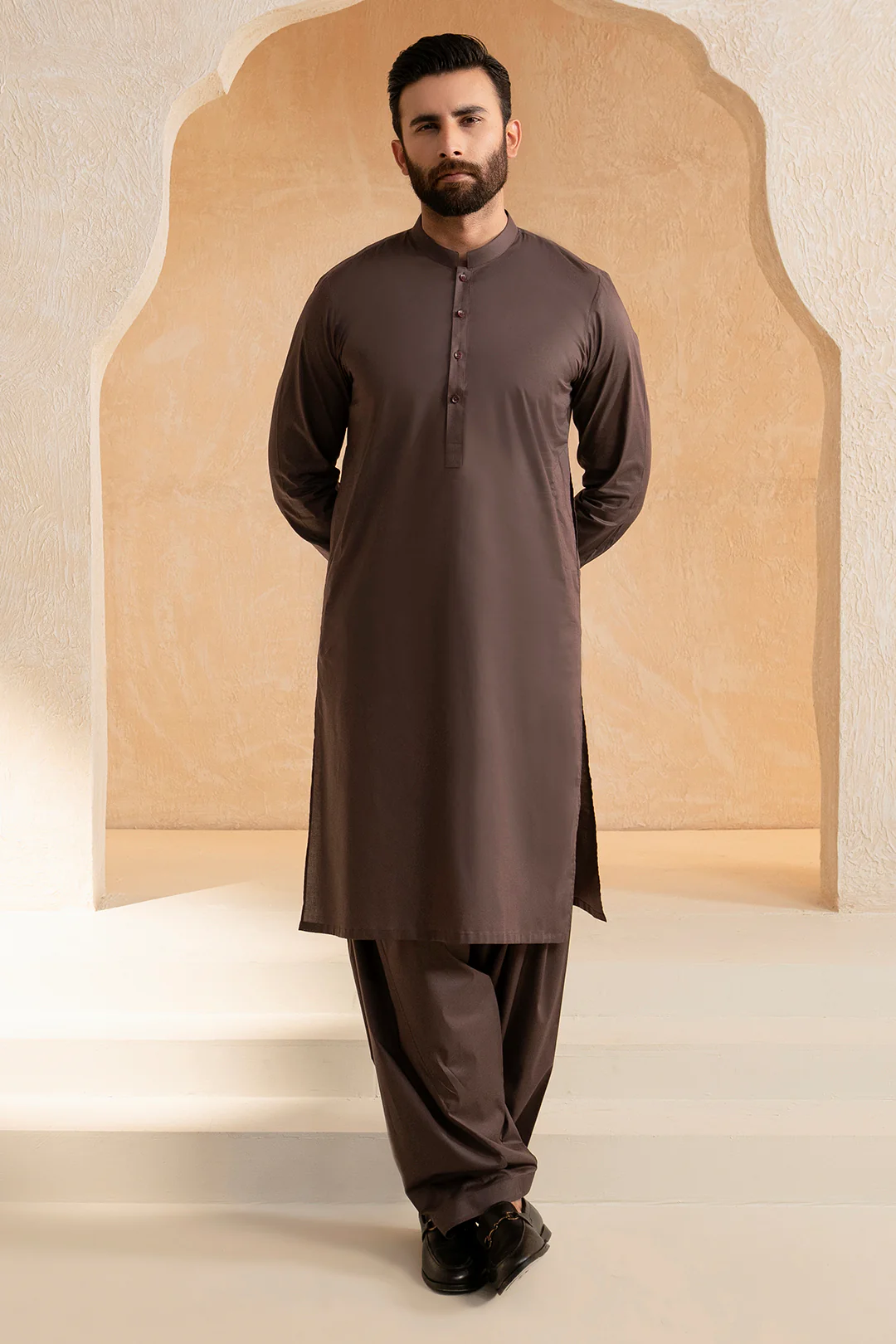 Comfort Cotton Shalwar Kameez - 2625 - Image 2