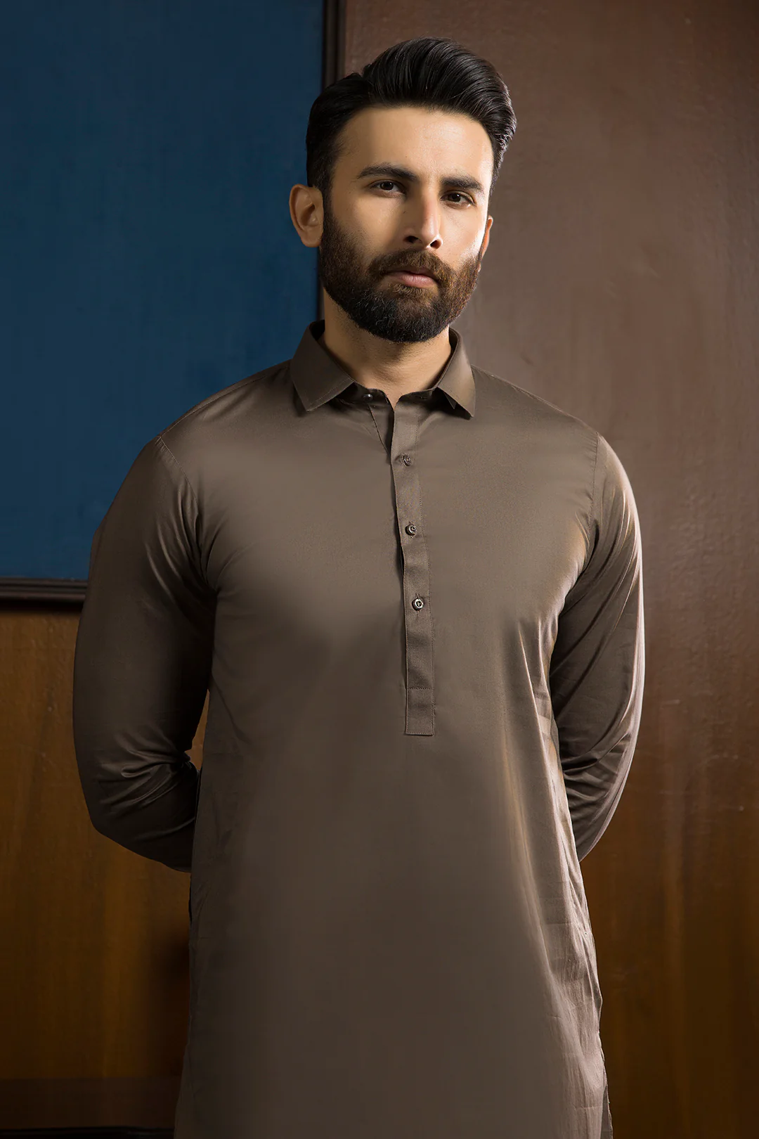 Comfort-Cotton Shalwar Kameez - 2626 - Image 2