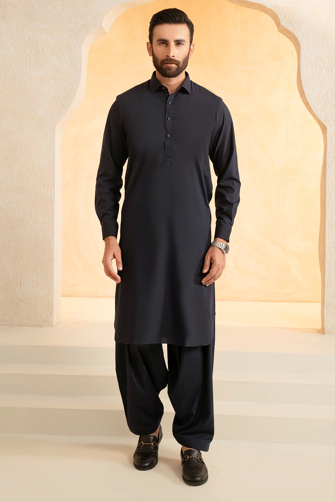 Comfort Cotton Shalwar Kameez - 2628 - Image 2