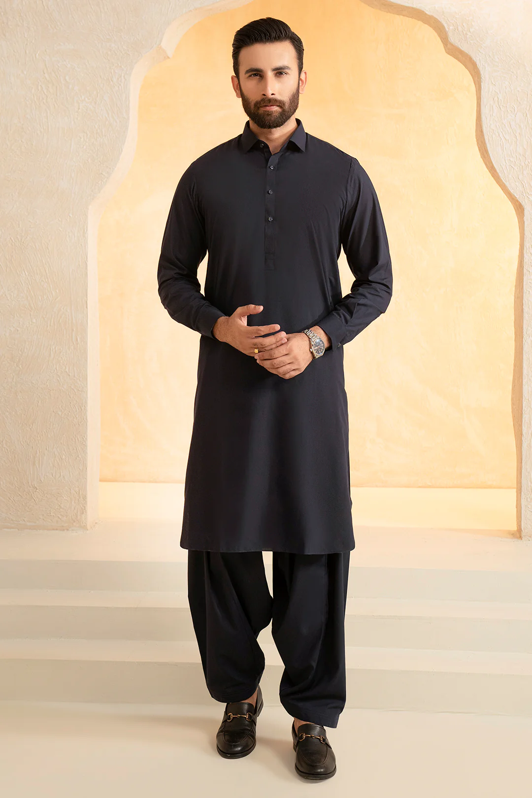 Comfort Cotton Shalwar Kameez - 2628 - Image 9