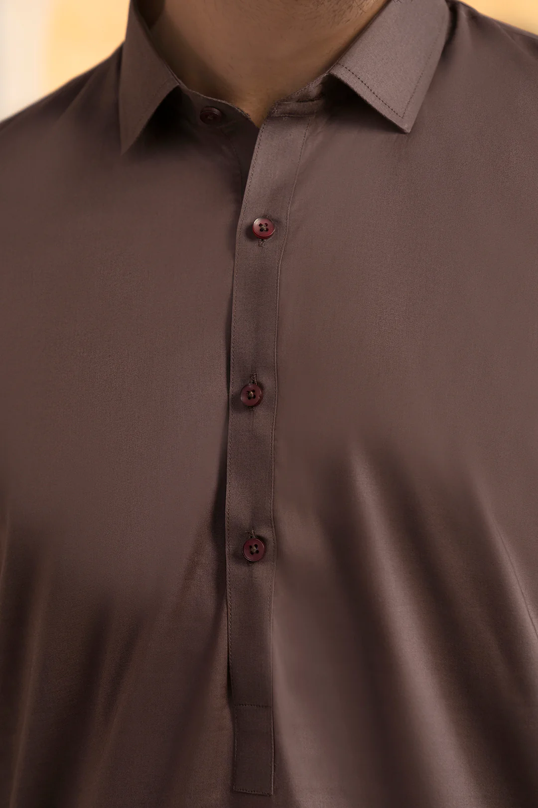 Comfort-Cotton Shalwar Kameez - 4010 - Image 3