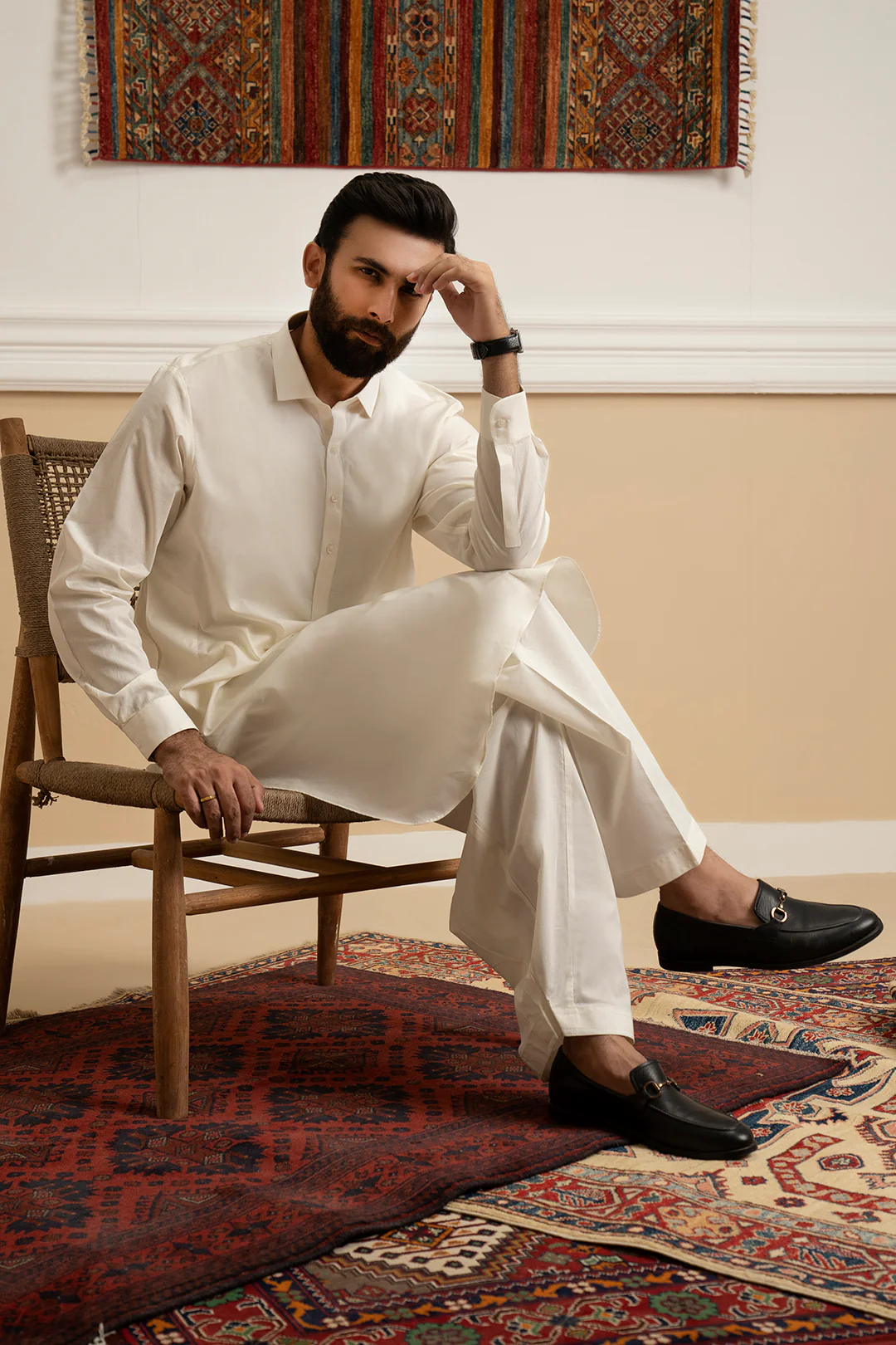 Comfort-PC Shalwar Kameez - 2602 - Image 8