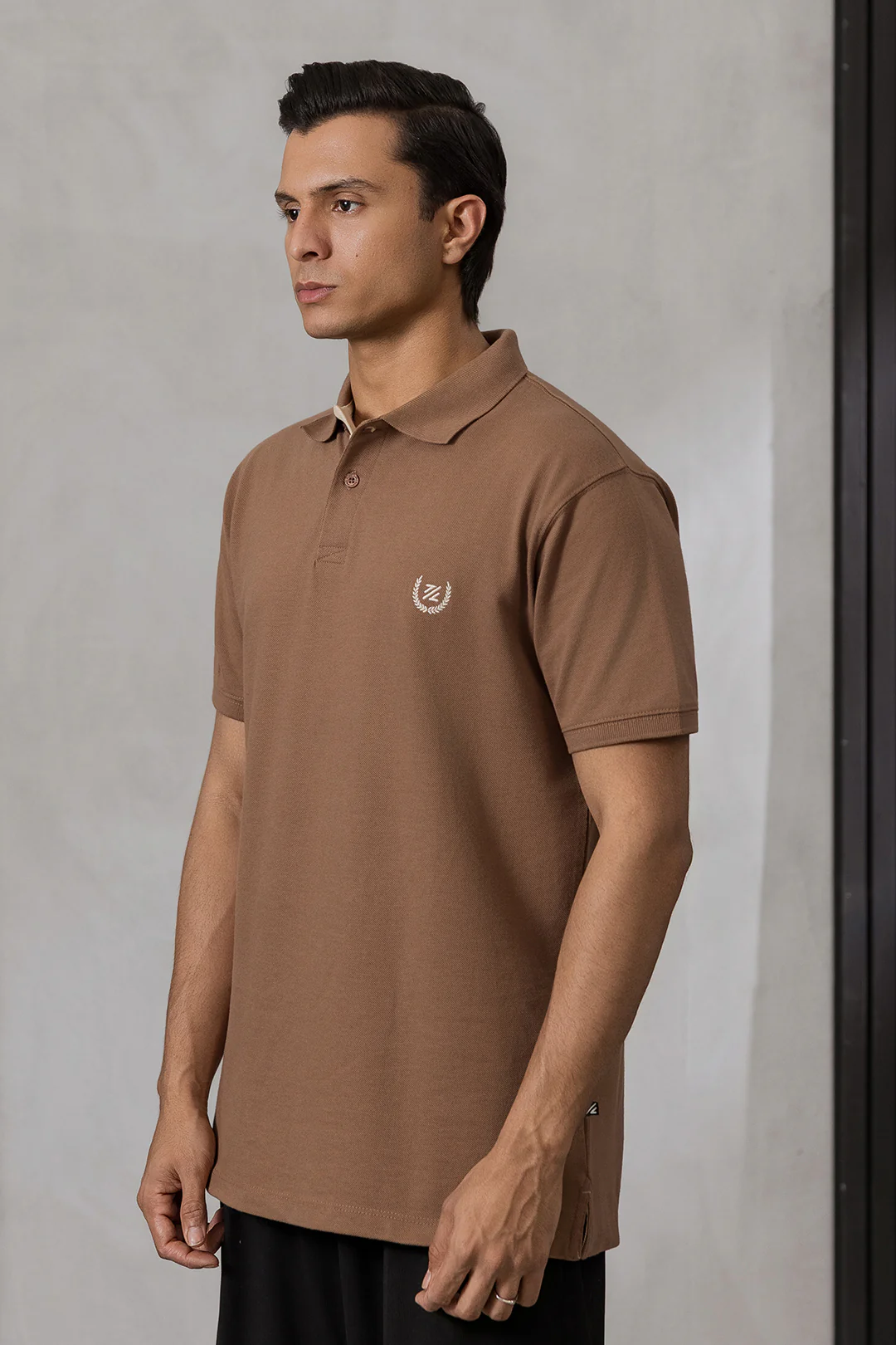 Contrast Placket Polo - 6004 - Image 10
