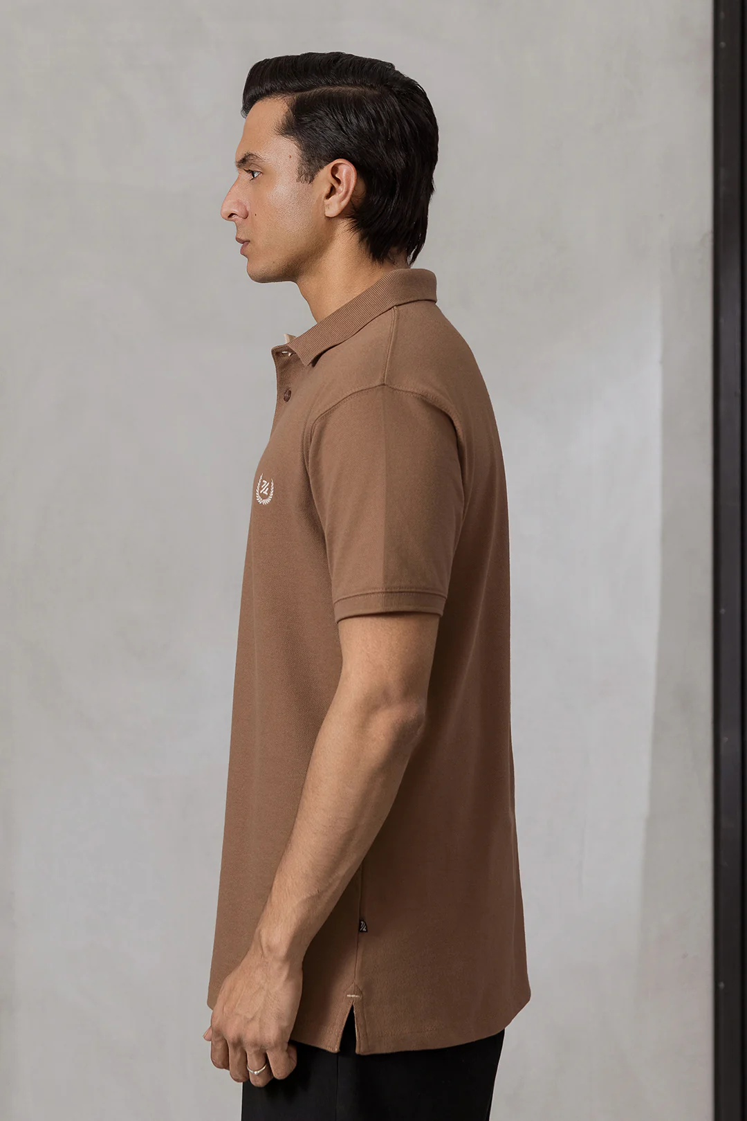 Contrast Placket Polo - 6004 - Image 14
