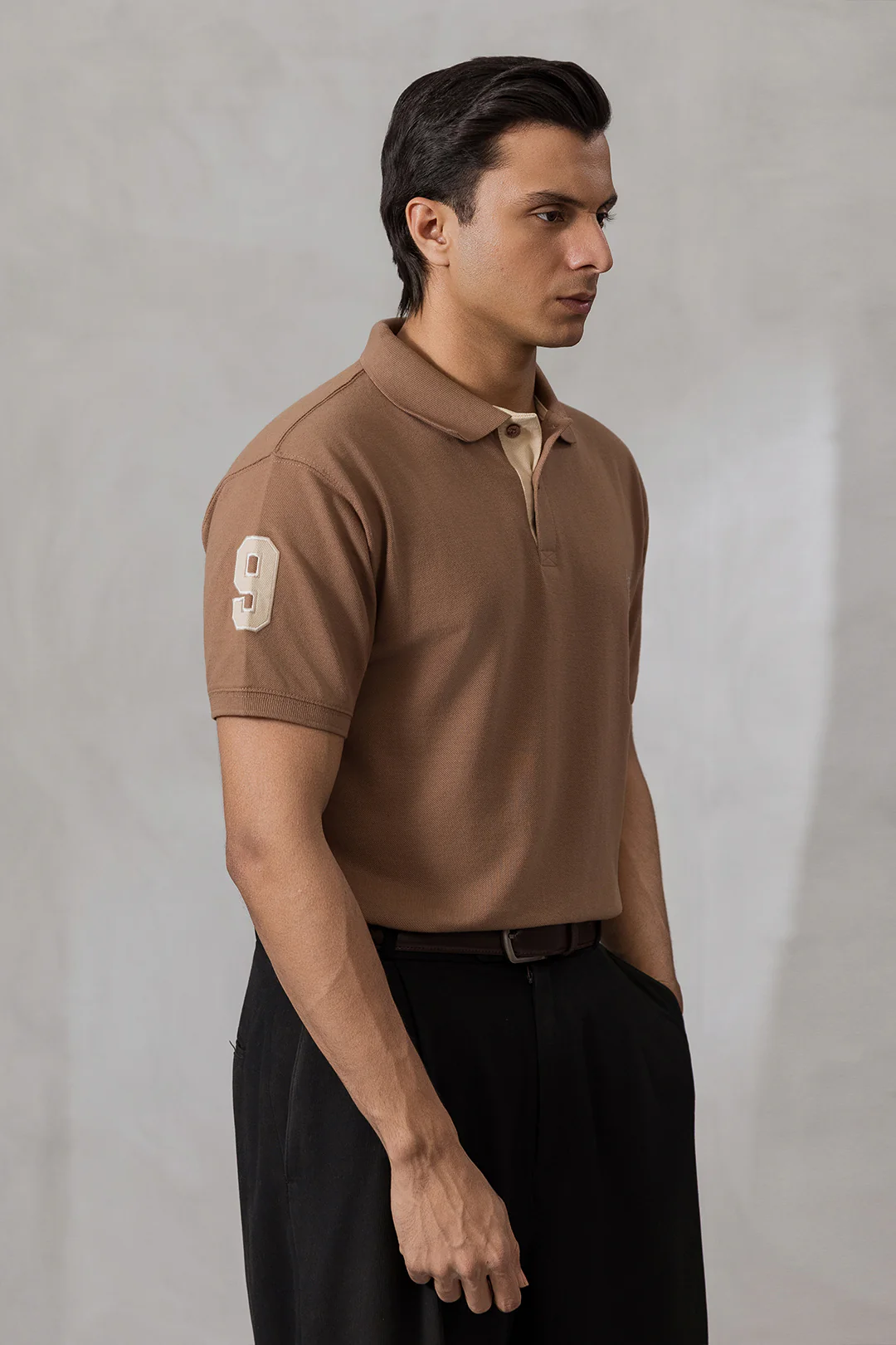 Contrast Placket Polo - 6004 - Image 15
