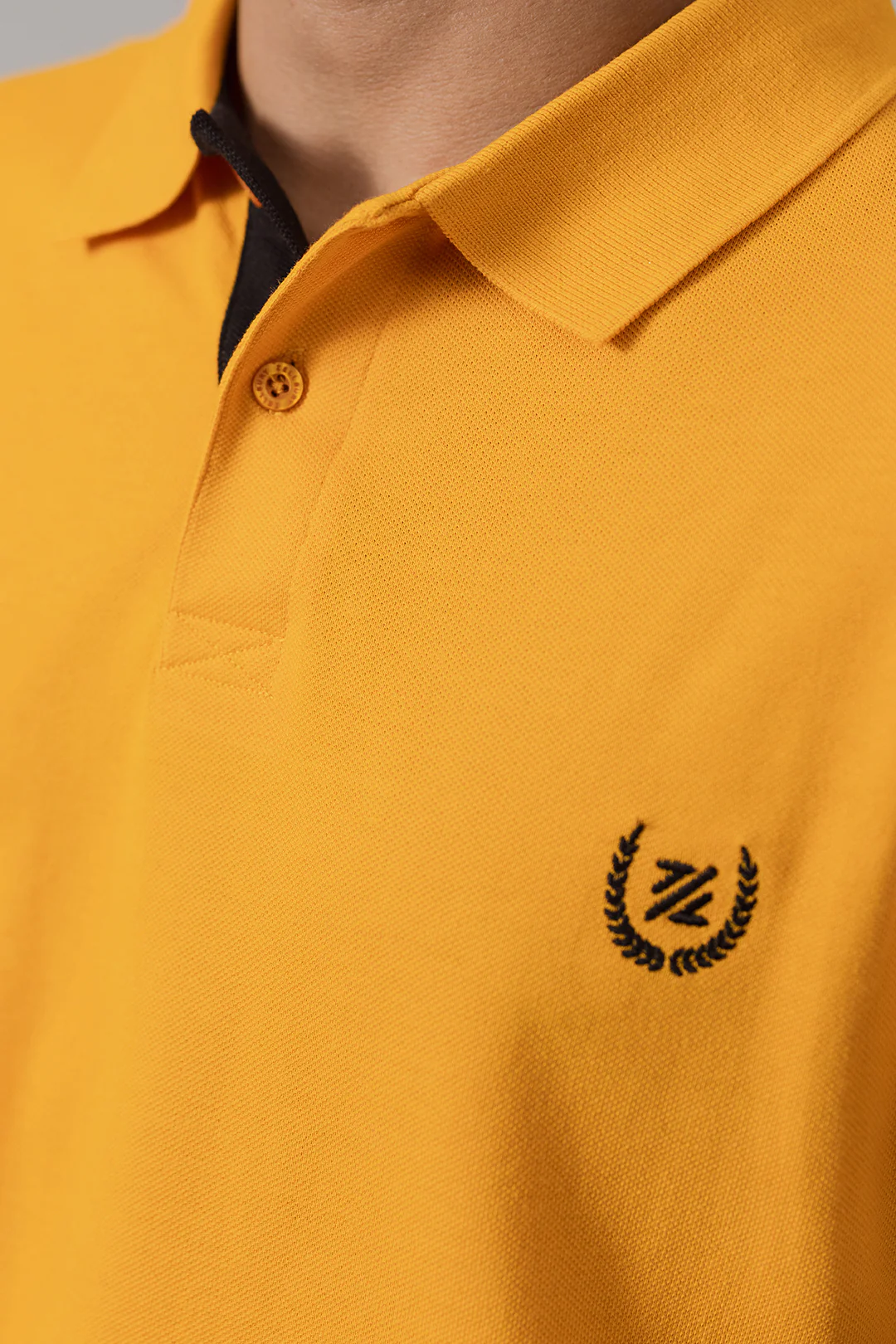 Contrast Placket Polo - 6004 - Image 20