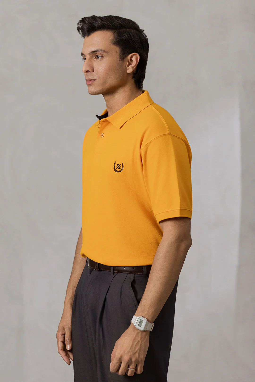 Contrast Placket Polo - 6004 - Image 21