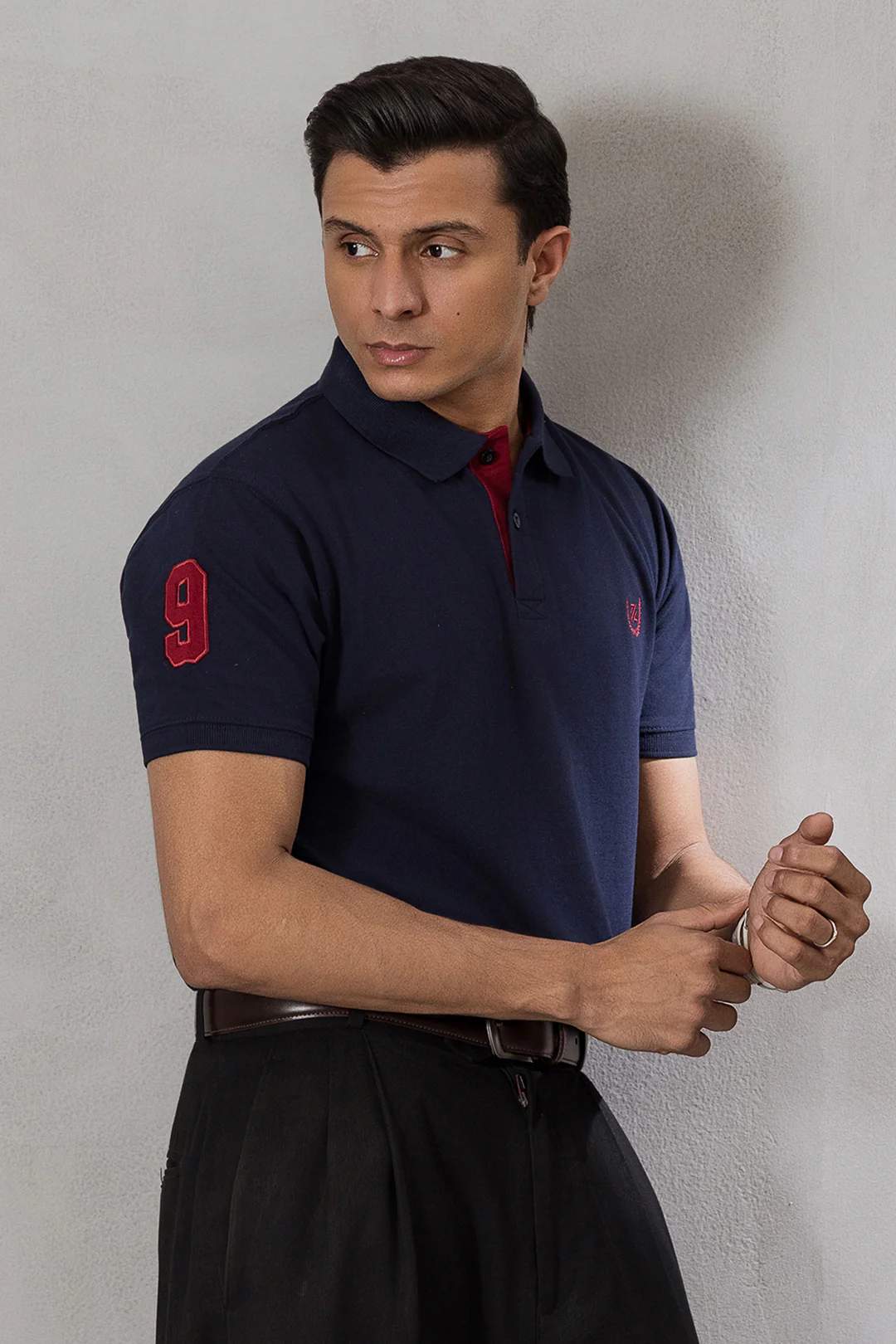Contrast Placket Polo - 6004 - Image 25
