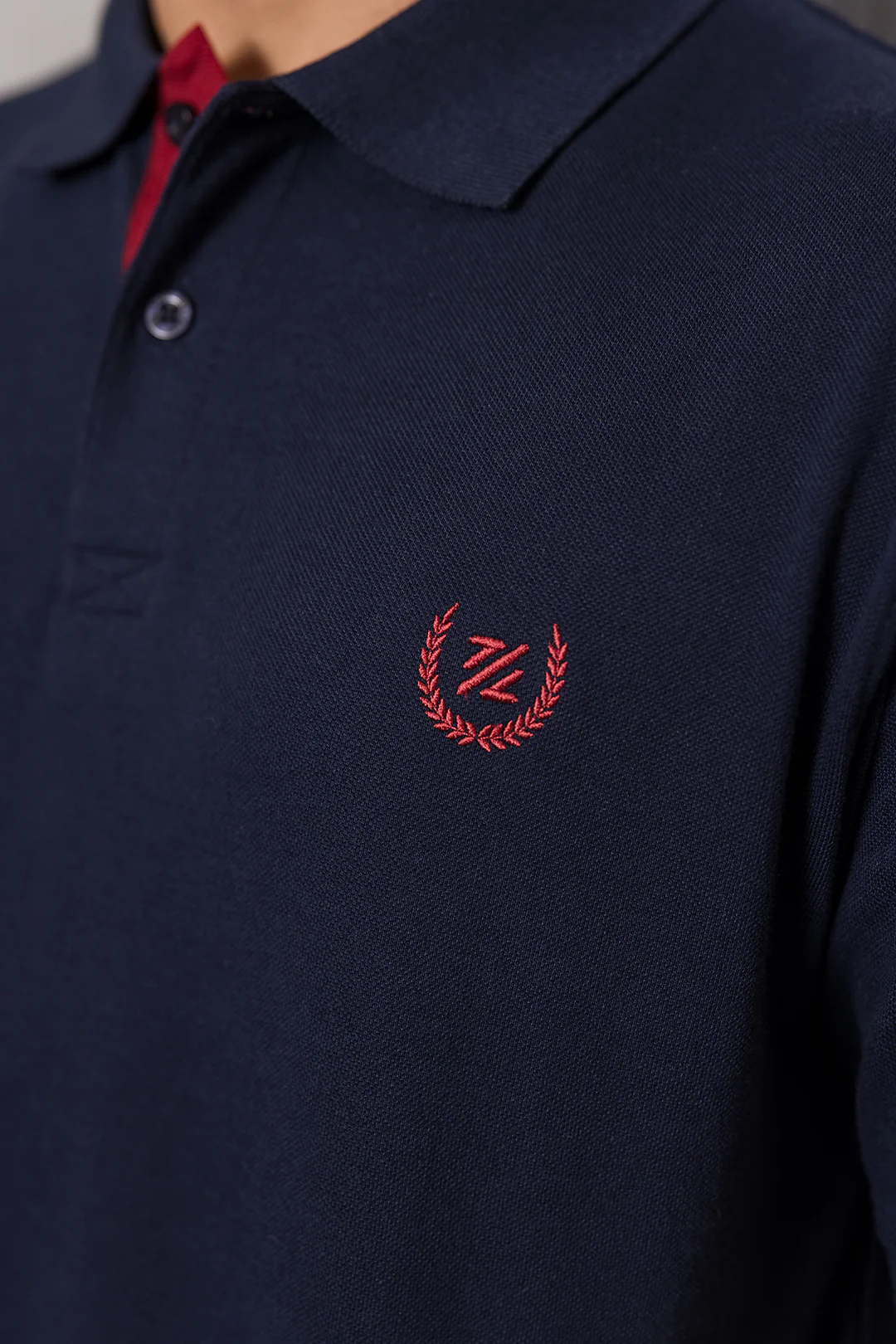 Contrast Placket Polo - 6004 - Image 27