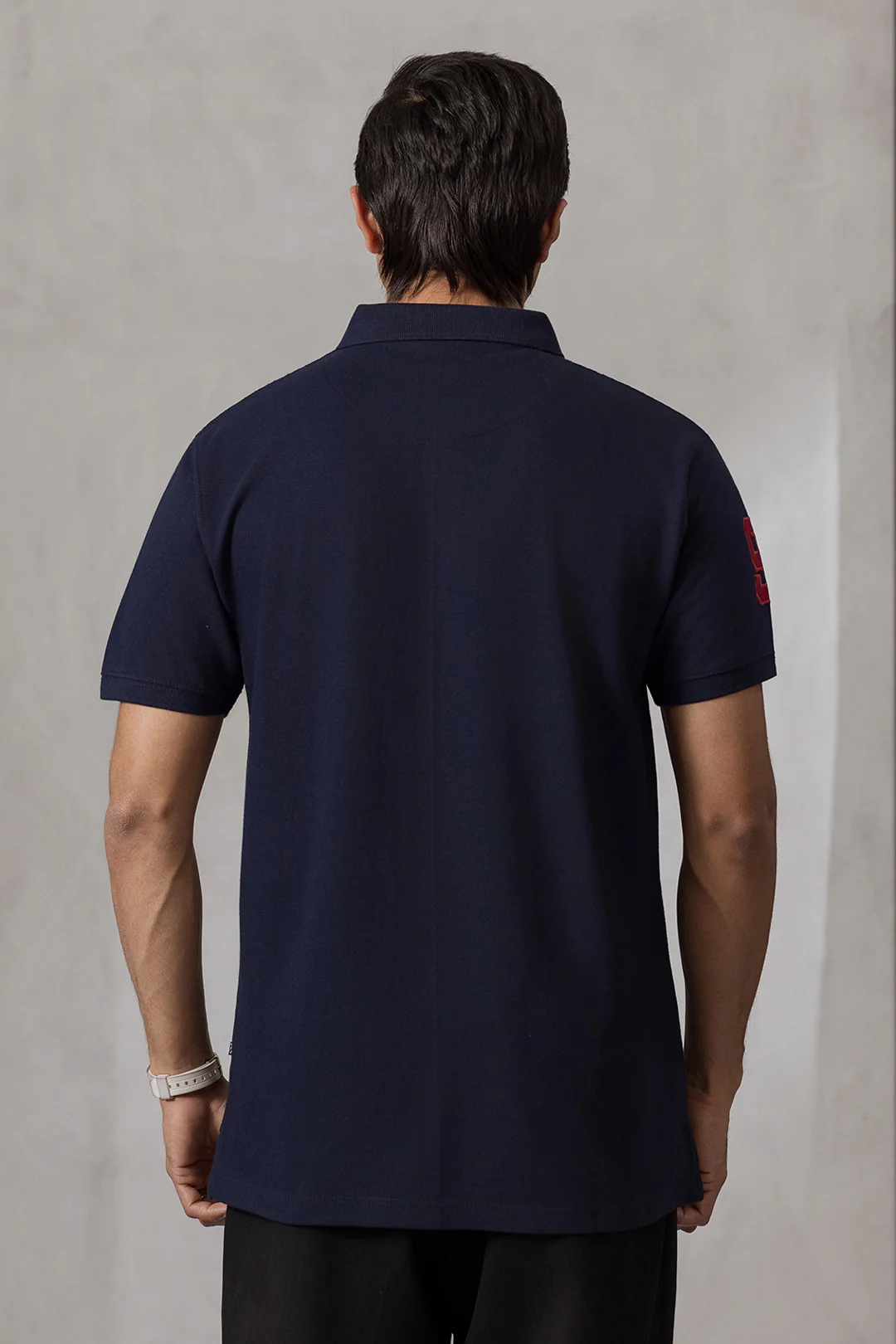 Contrast Placket Polo - 6004 - Image 30