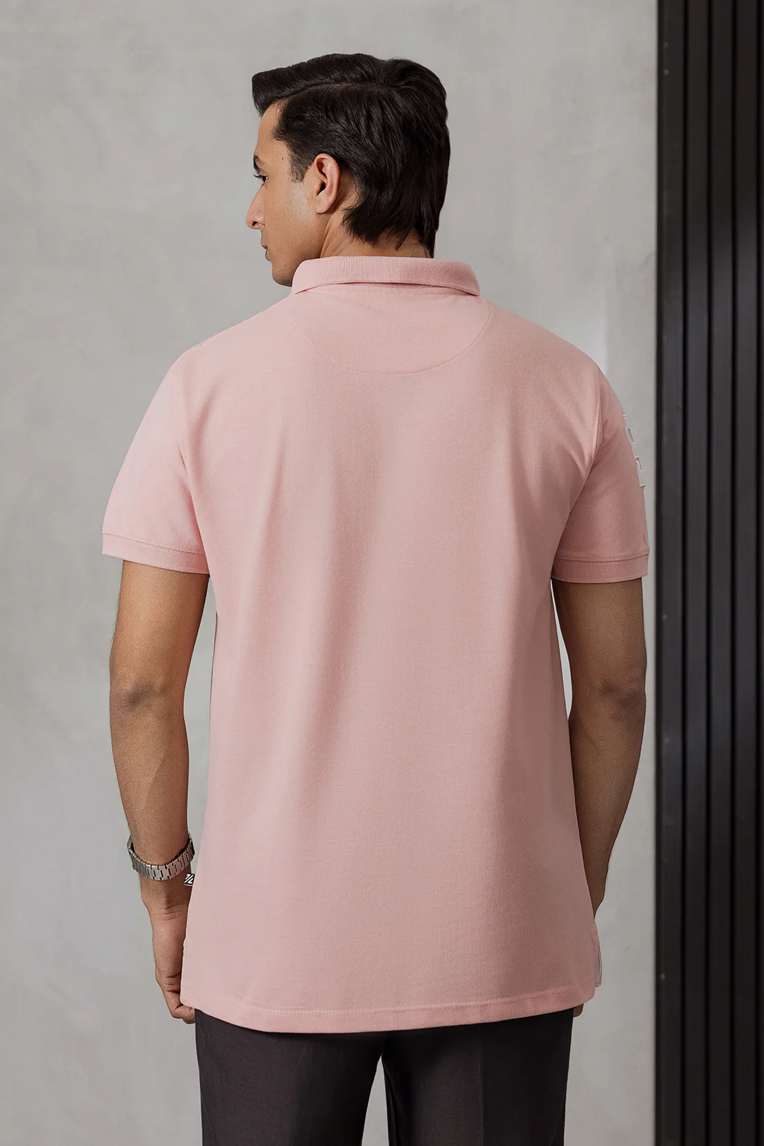 Contrast Placket Polo - 6004 - Image 44