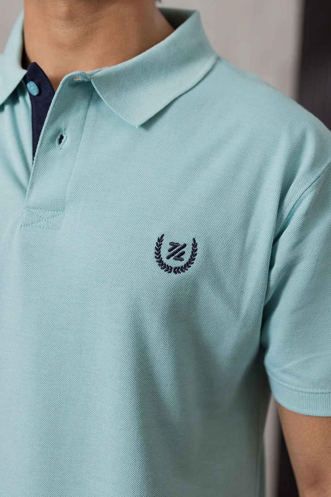Contrast Placket Polo - 6004 - Image 48