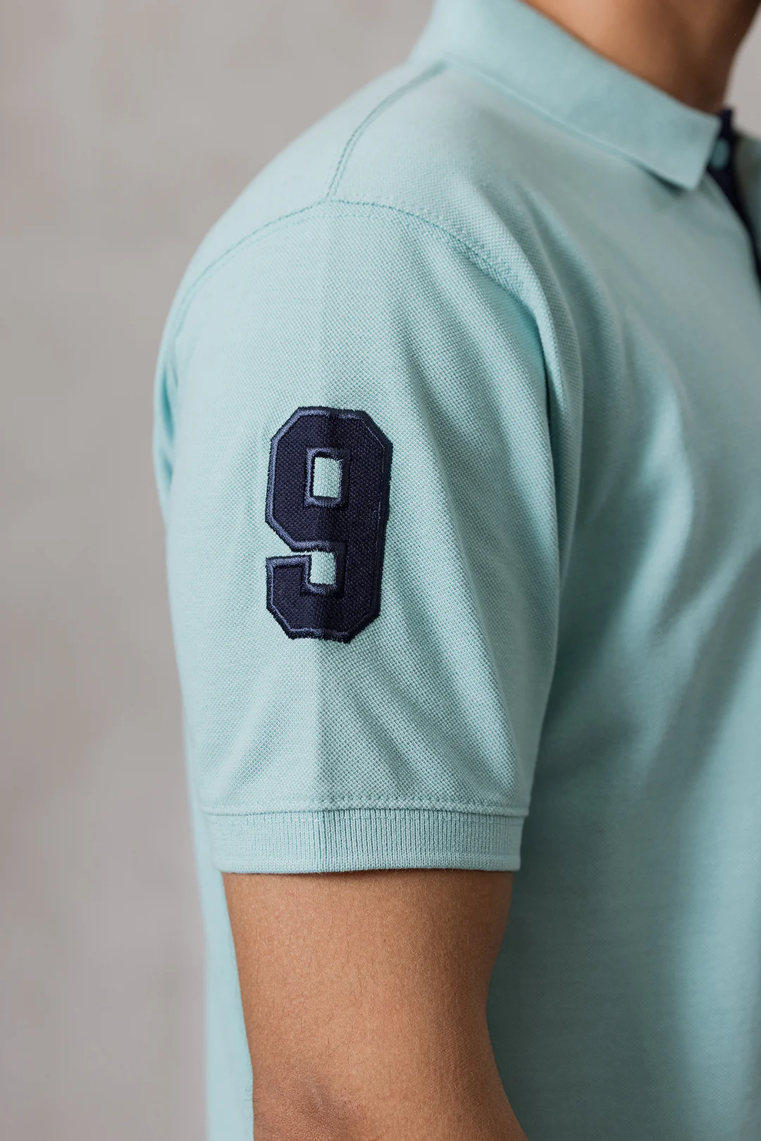 Contrast Placket Polo - 6004 - Image 52