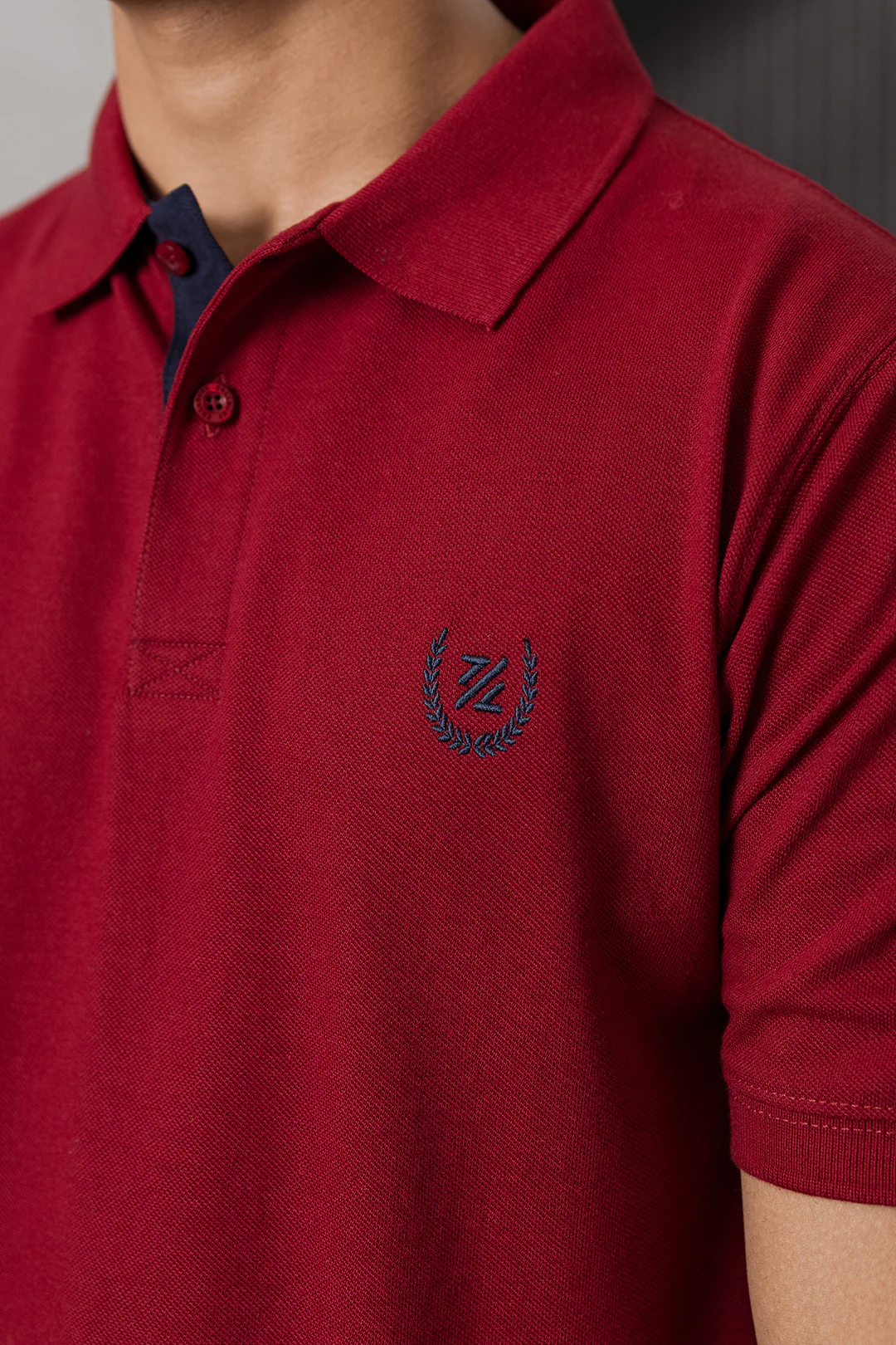 Contrast Placket Polo - 6004 - Image 56