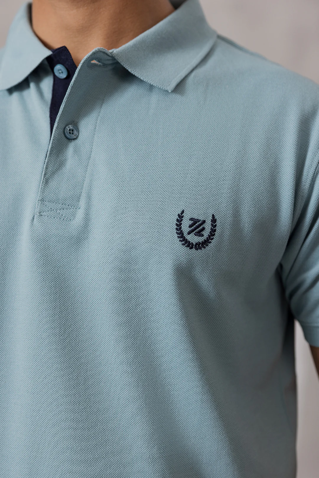 Contrast Placket Polo - 6004 - Image 6