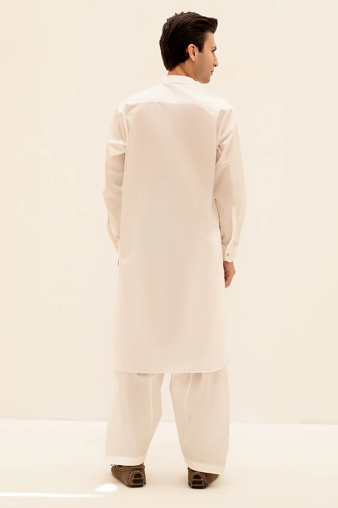 Cotton Shalwar Kameez - 2044 - Image 5