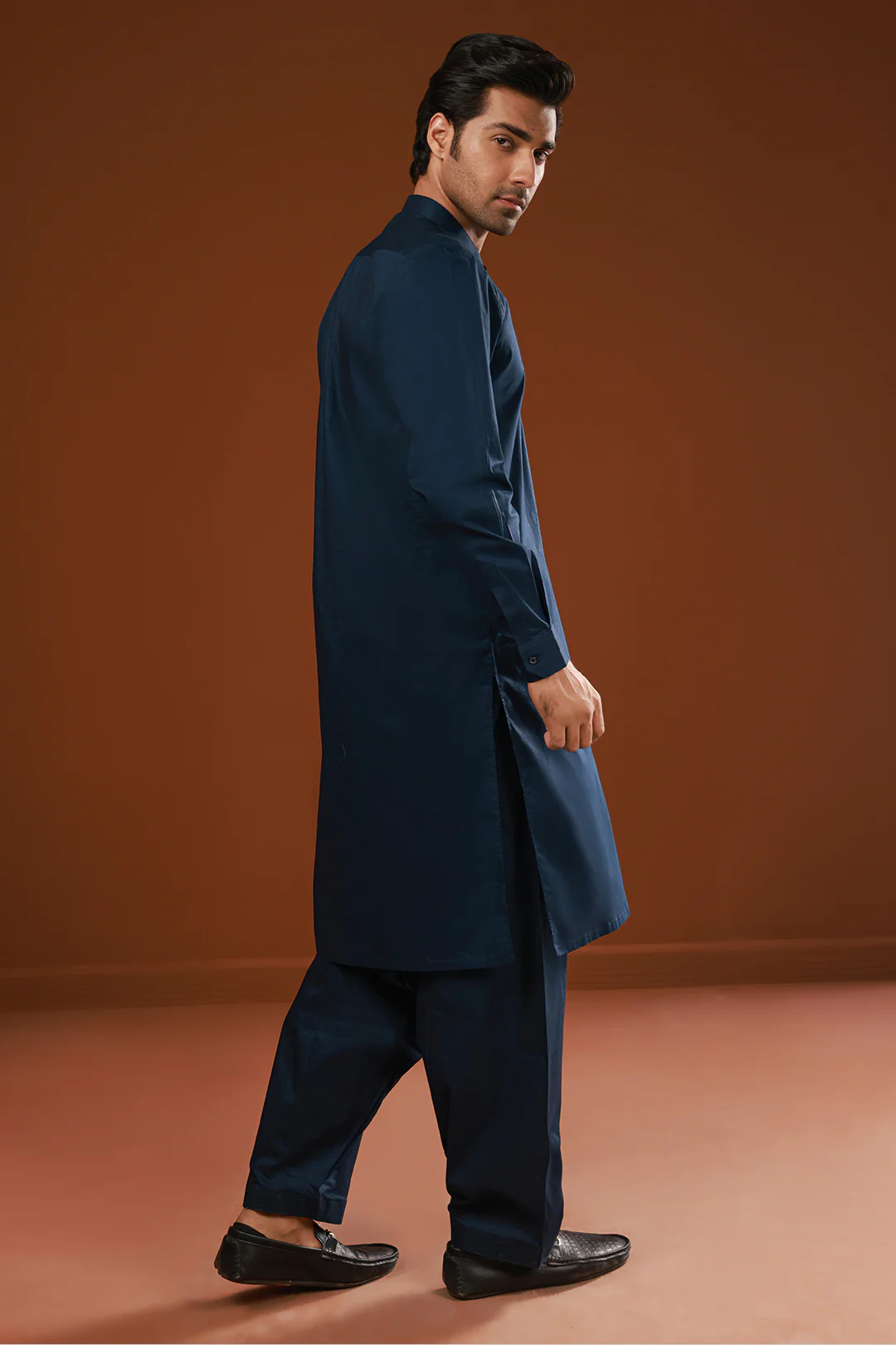 Comfort Cotton Shalwar Kameez - 0034 - Image 14