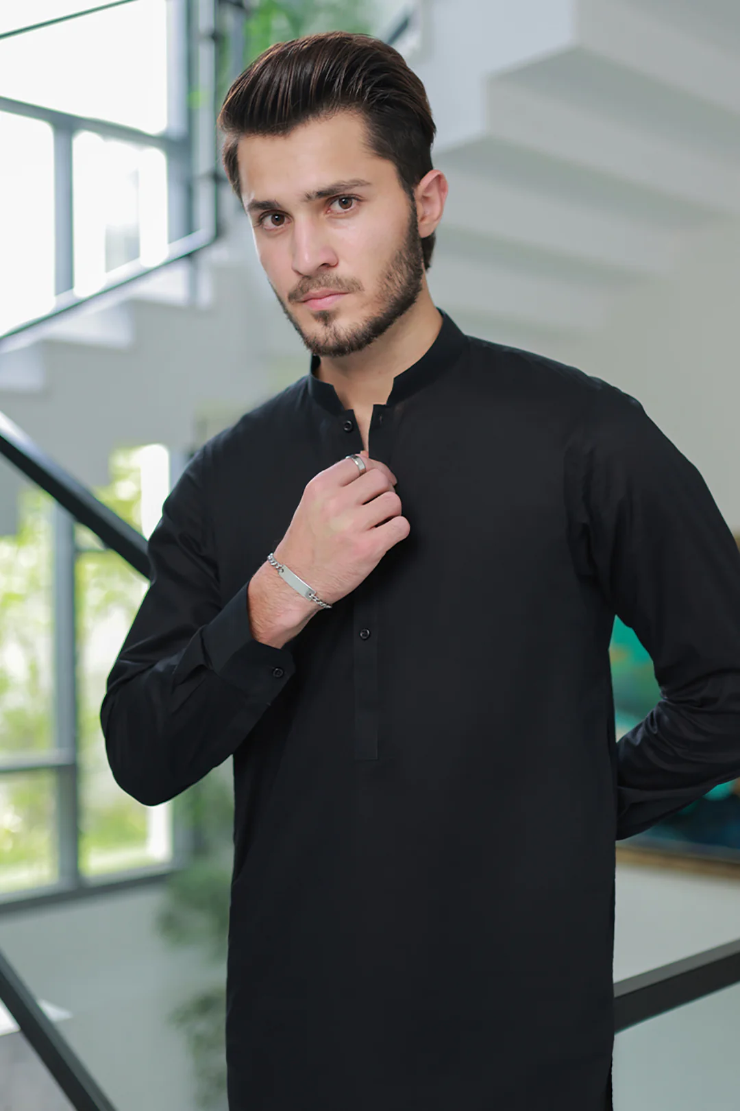 Comfort Cotton Shalwar Kameez - 0034 - Image 21