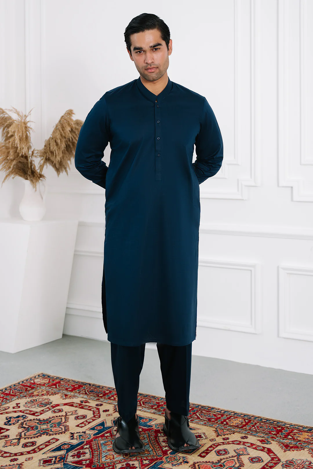 Comfort Cotton Shalwar Kameez - 0034 - Image 34