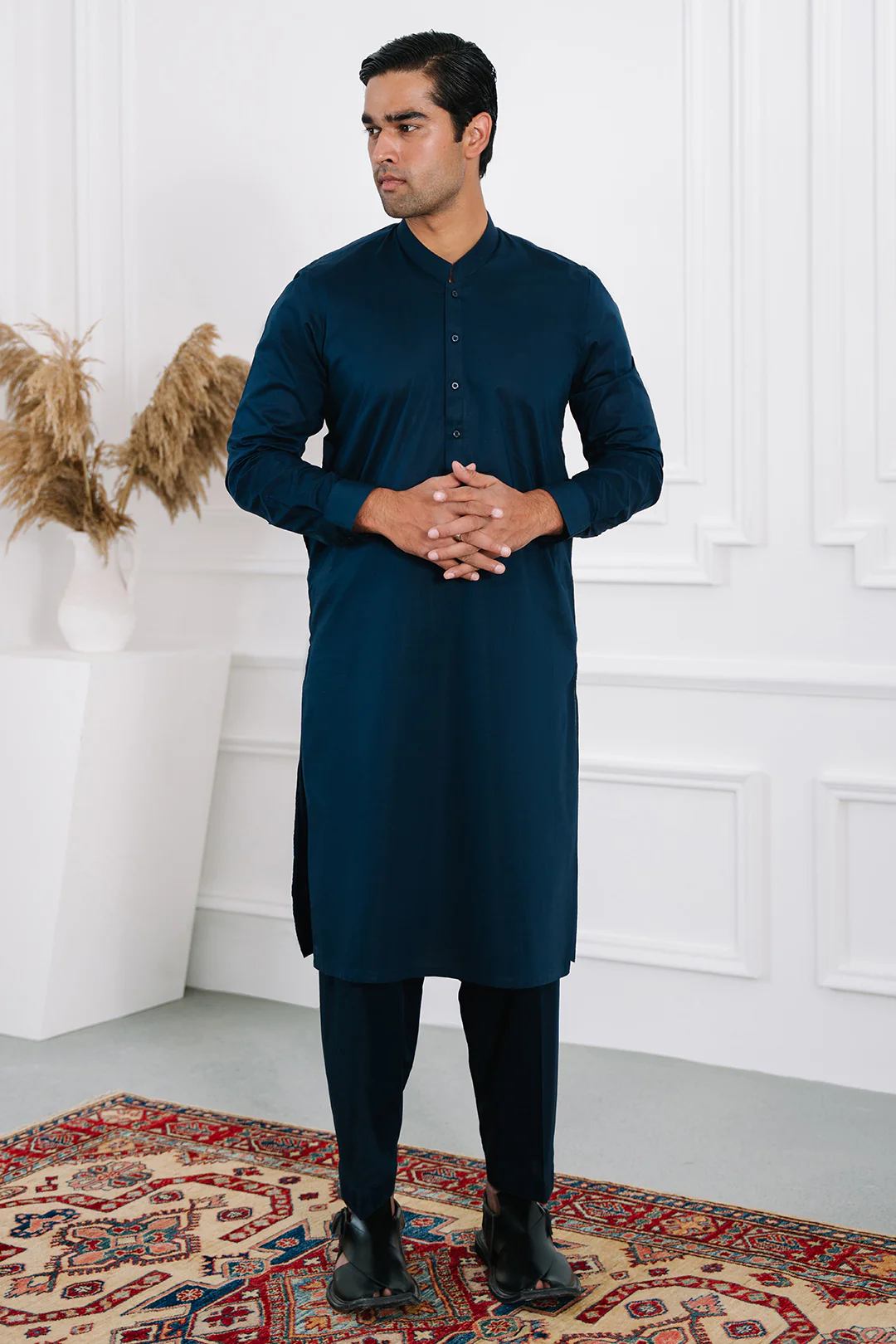 Comfort Cotton Shalwar Kameez - 0034 - Image 35