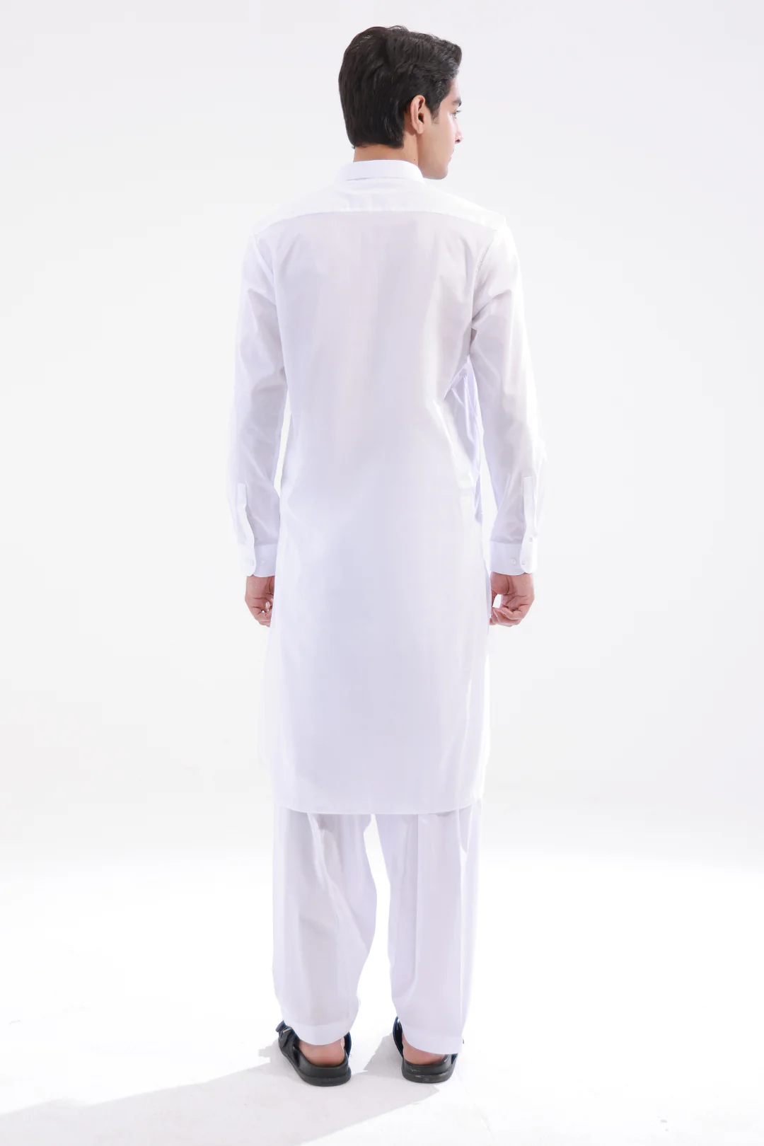 Comfort Cotton Shalwar Kameez - 0034 - Image 45