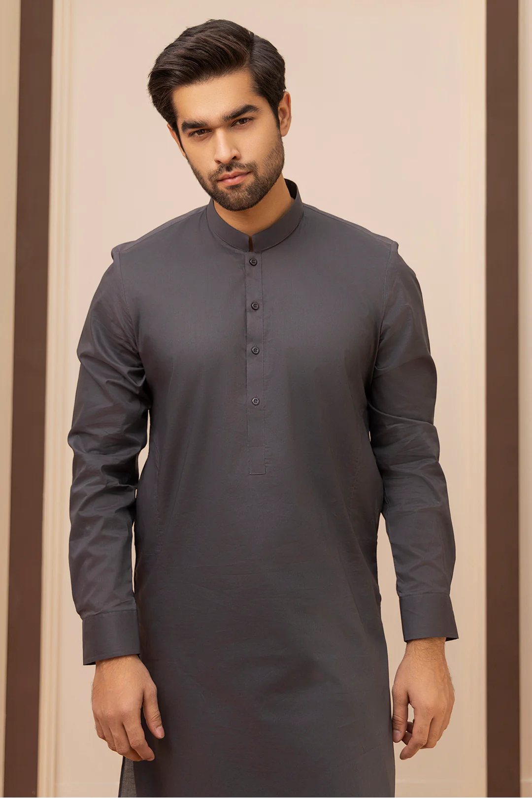 Comfort Cotton Shalwar Kameez - 0034 - Image 67