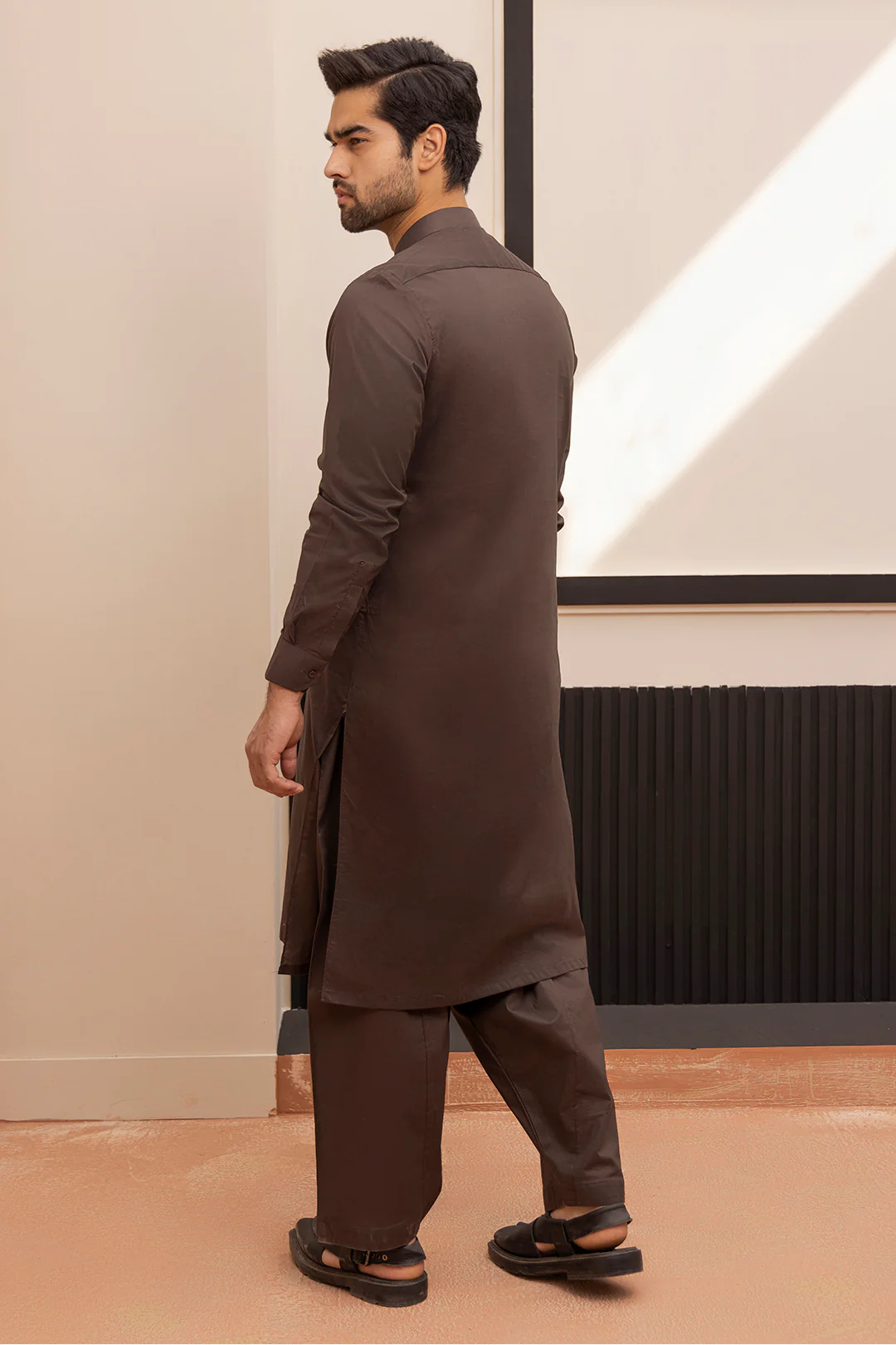 Comfort Cotton Shalwar Kameez - 0034 - Image 88