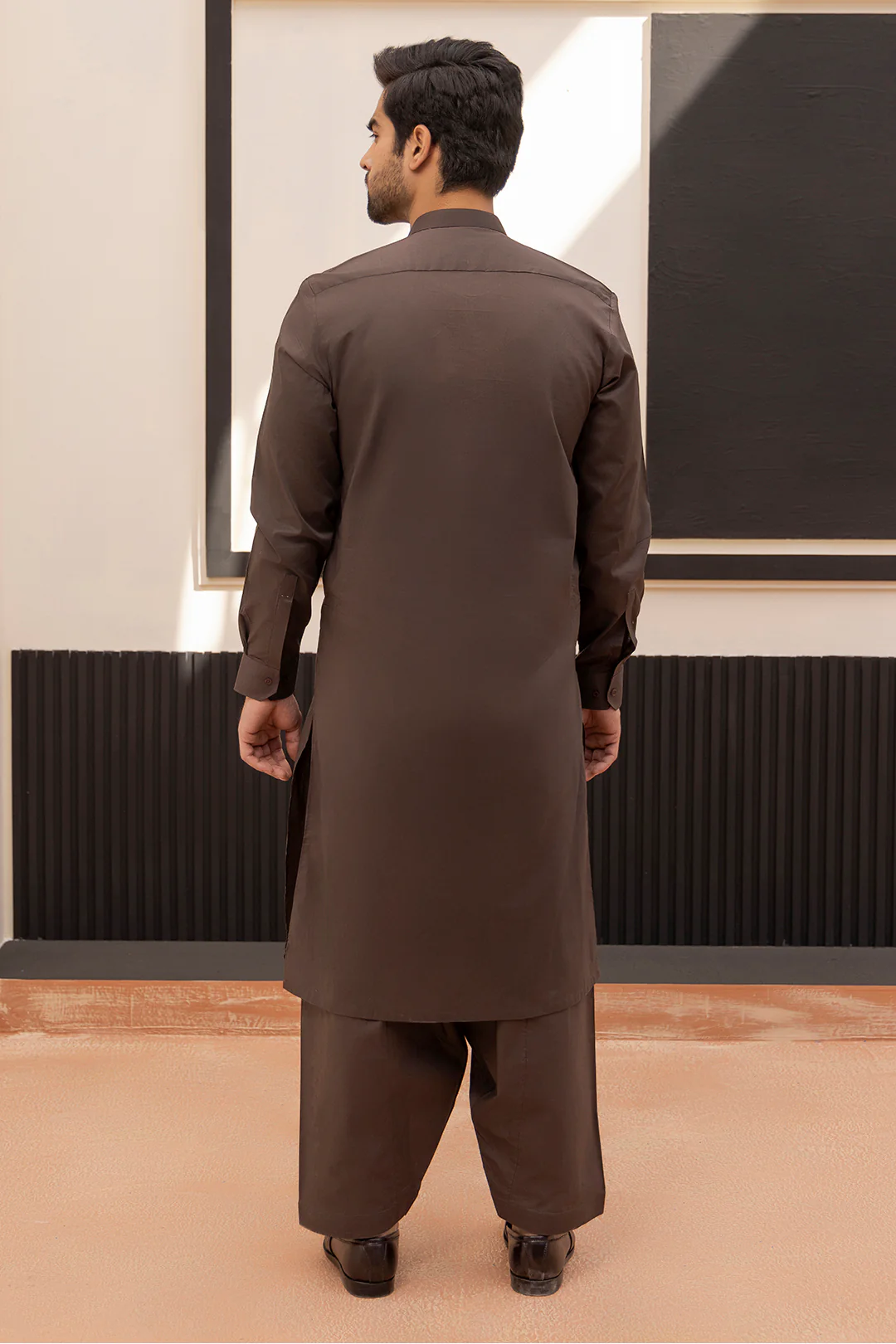 Comfort Cotton Shalwar Kameez - 0034 - Image 89