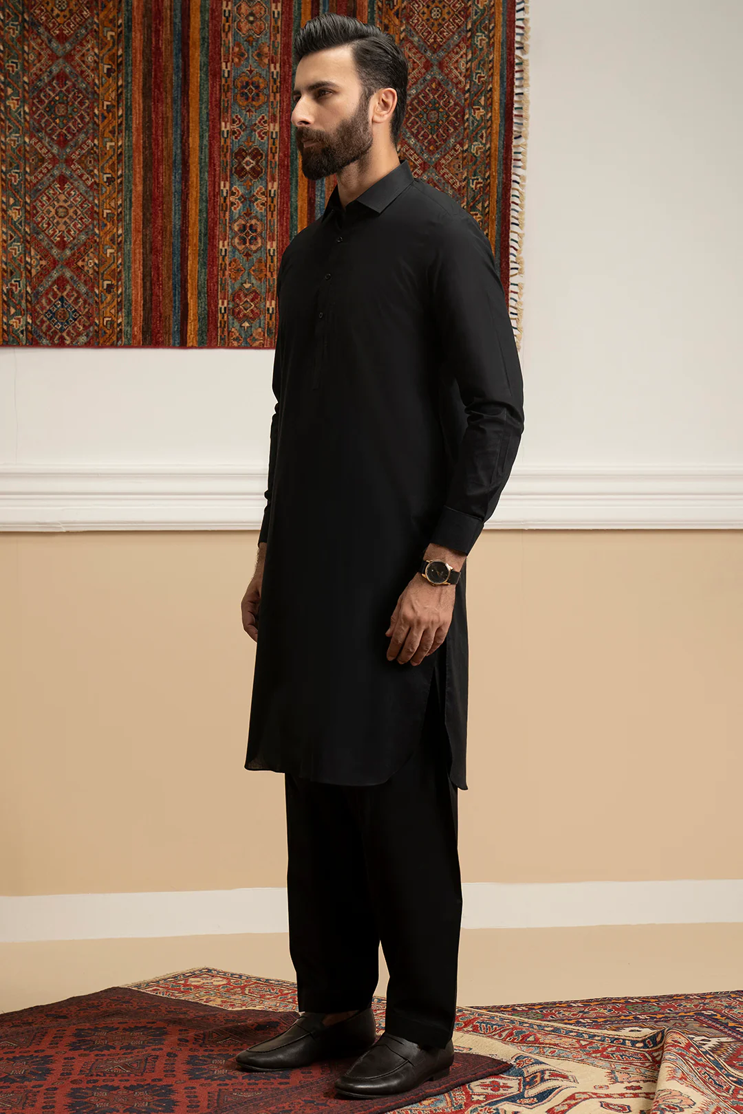 Comfort Cotton Shalwar Kameez - 0034 - Image 93