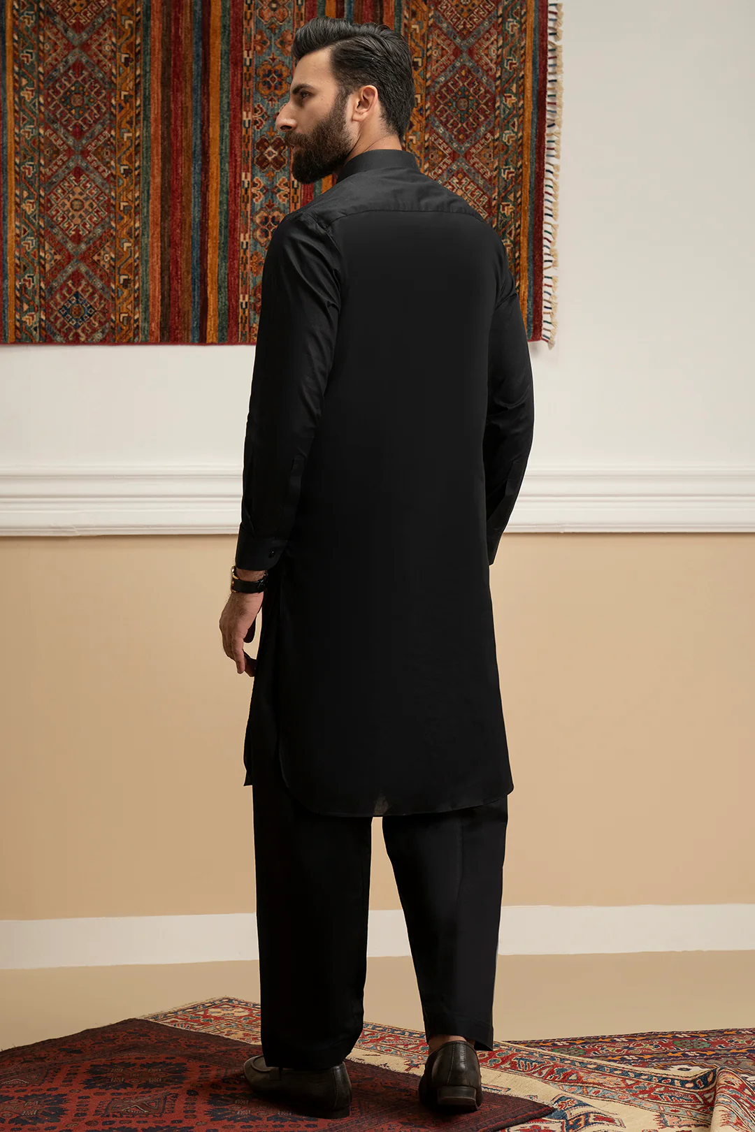 Comfort Cotton Shalwar Kameez - 0034 - Image 98