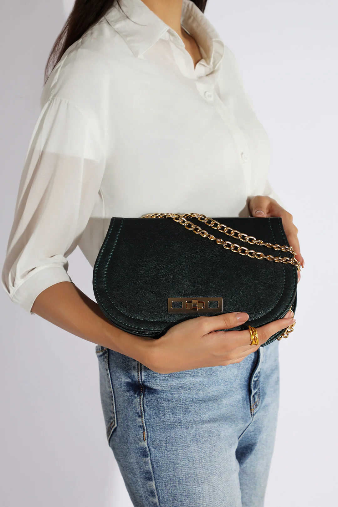 Cross-Body Bag - E071