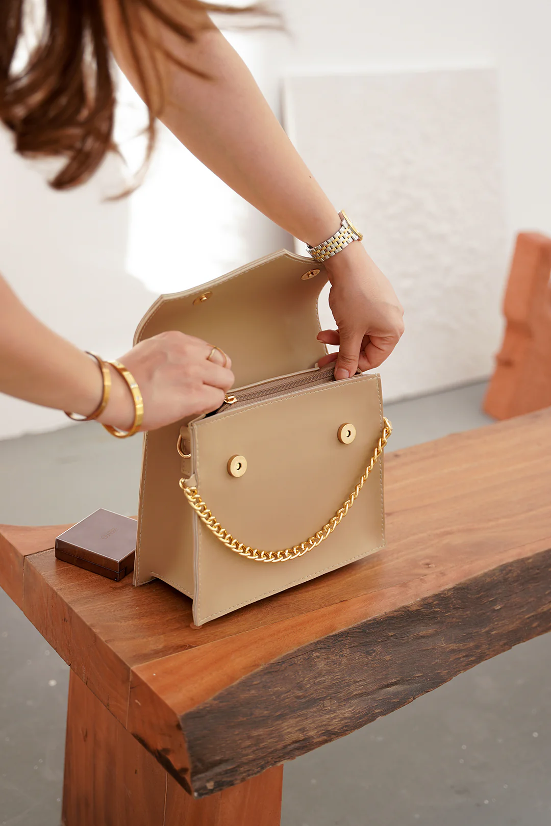 Cross-Body Bag - E206
