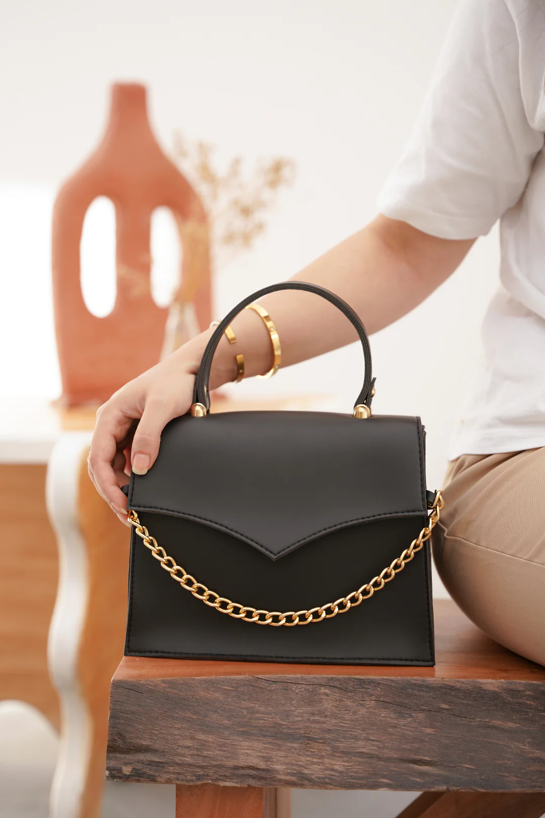 Cross-Body Bag - E206 - Image 8