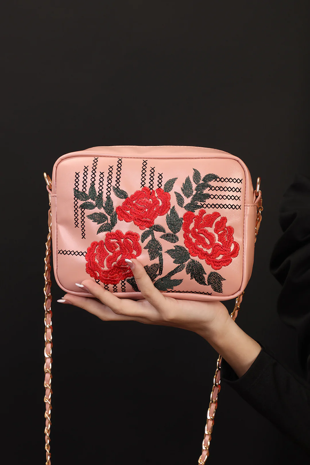 Cross Body Bag - E465 - Image 9