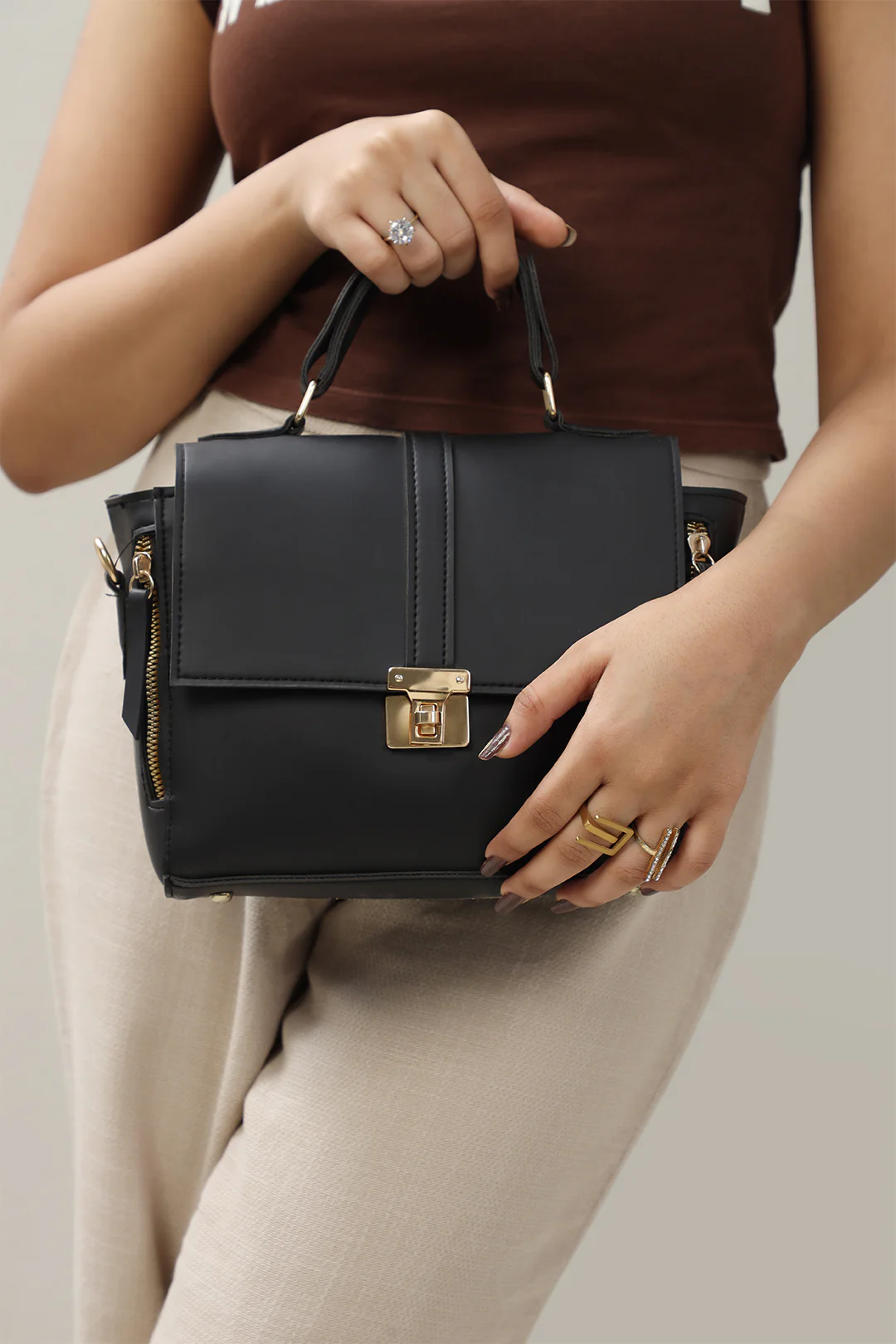 Cross-Body Bags - E281