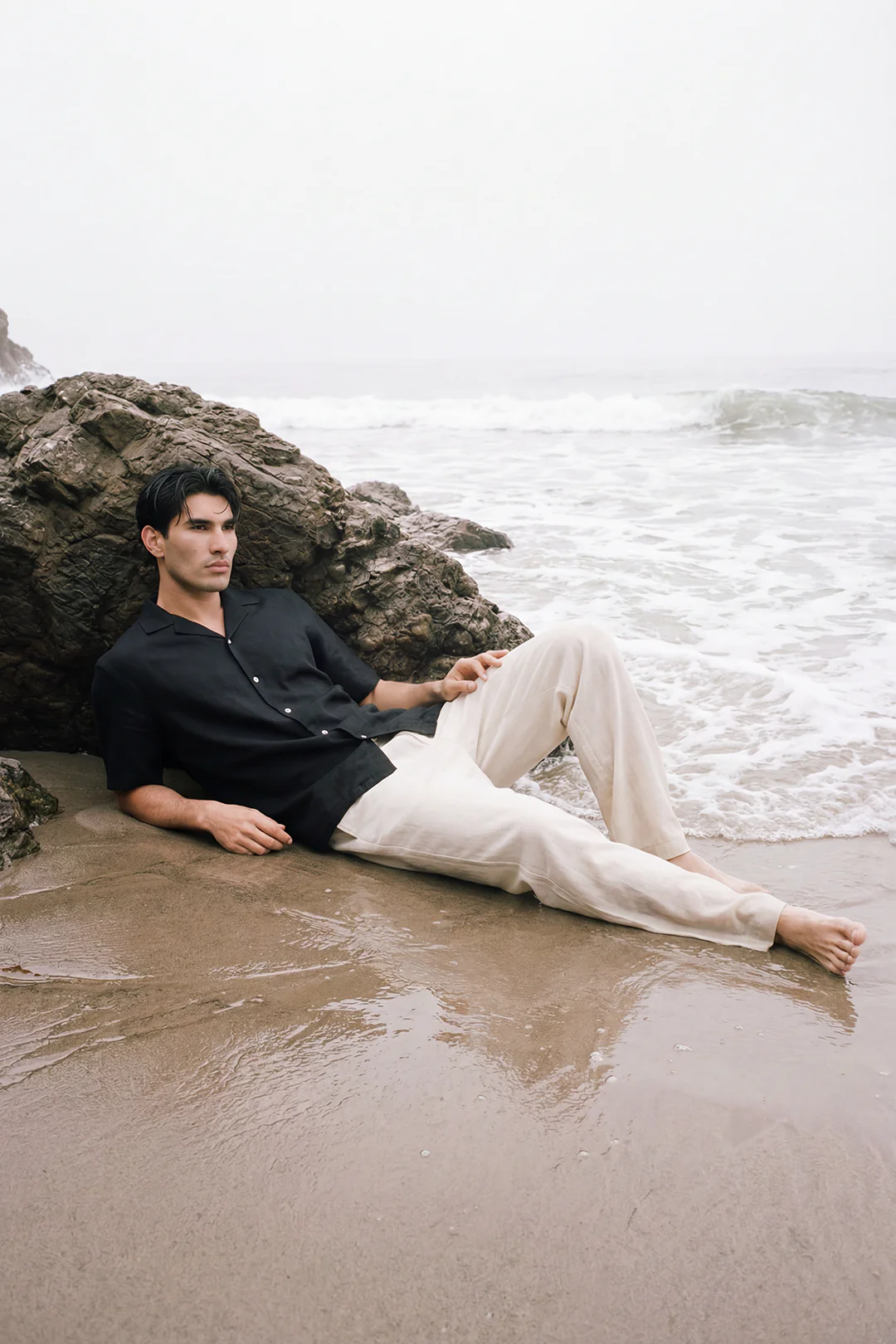 Cuban Linen Shirt - 1003 - Image 5
