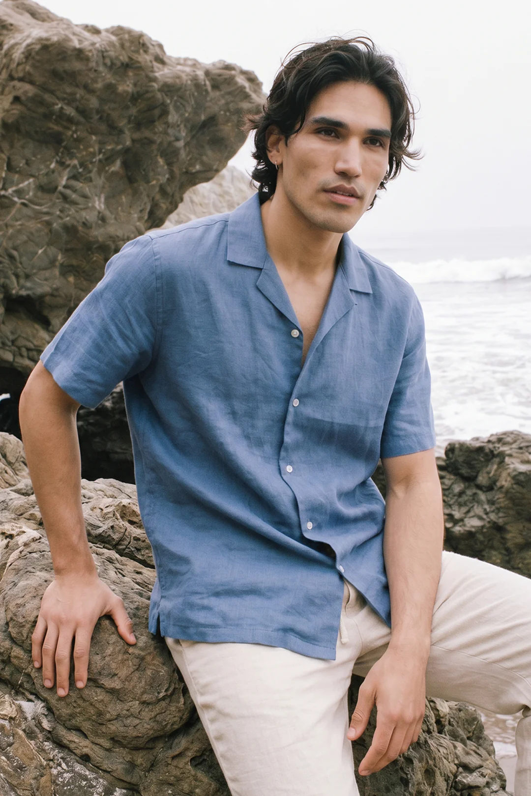 Cuban Linen Shirt - 1005 - Image 5