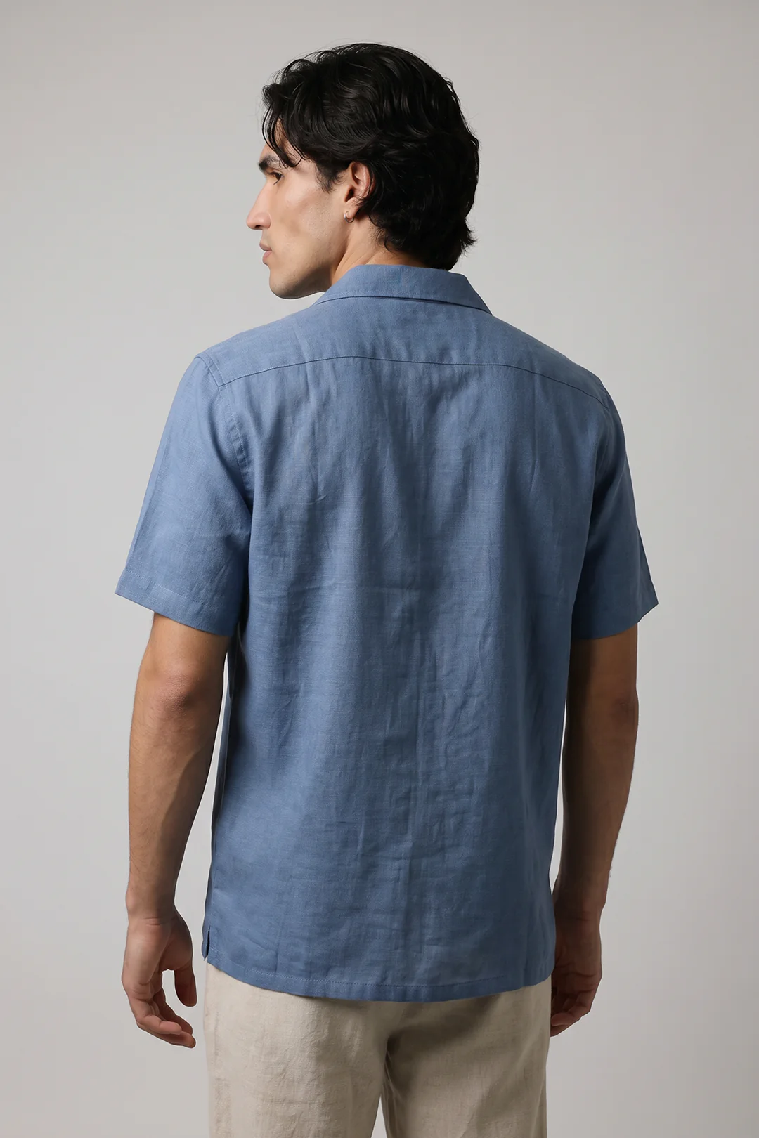 Cuban Linen Shirt - 1005 - Image 8