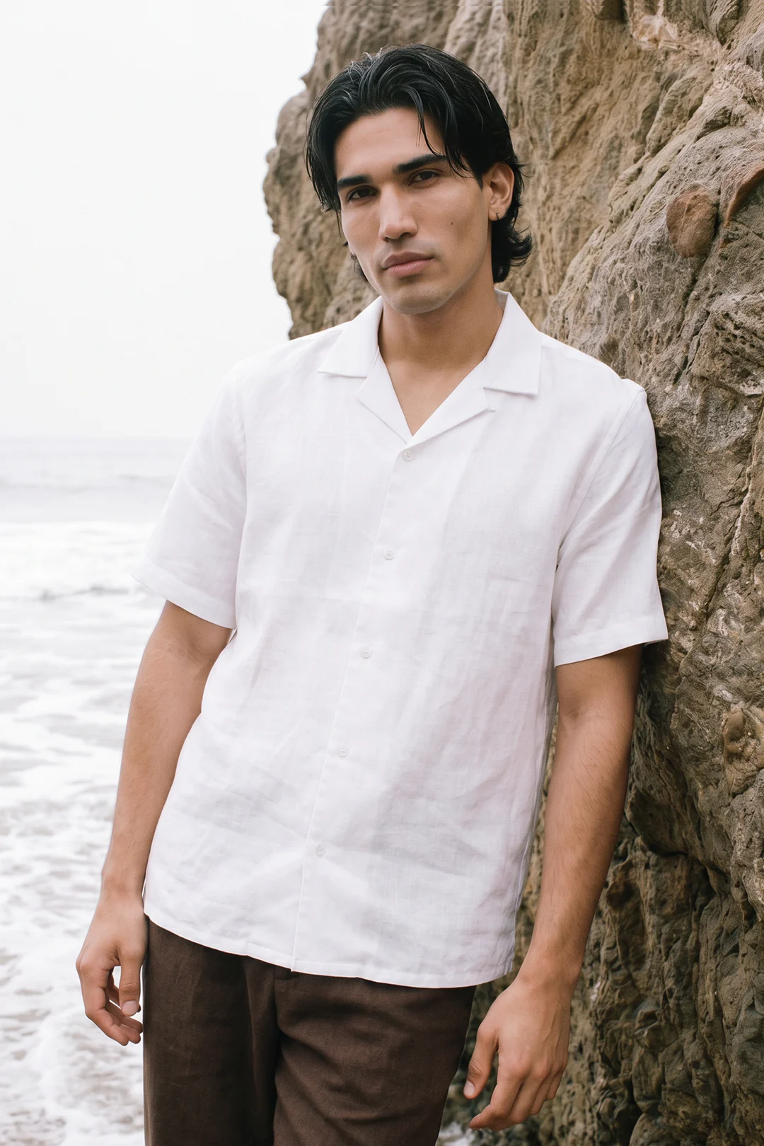 Cuban Linen Shirt - 1007 - Image 2