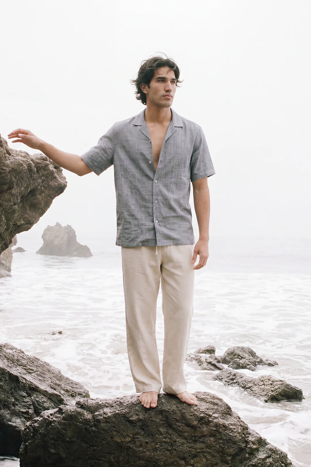 Cuban Linen Shirt - 1009 - Image 5