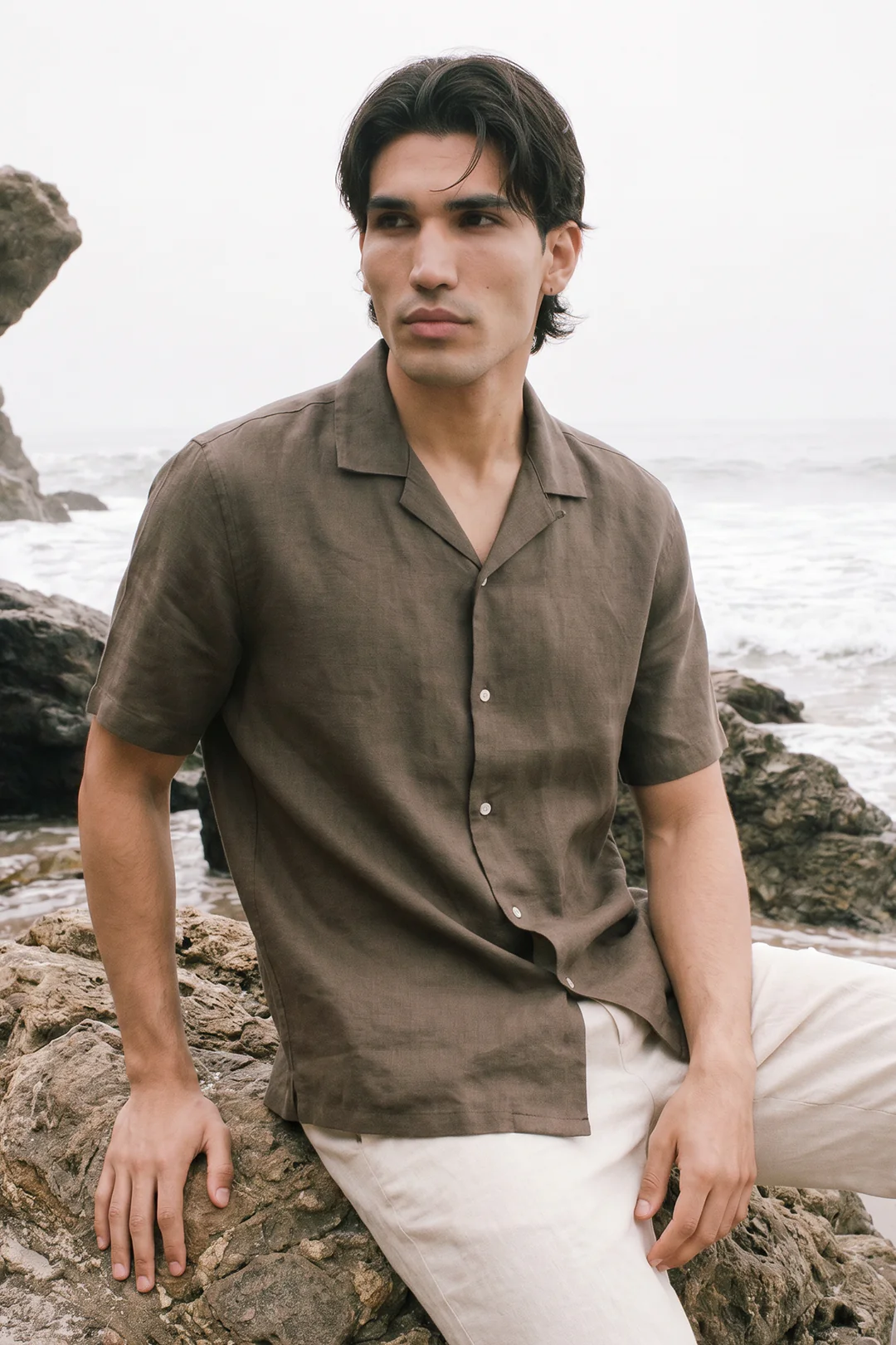 Cuban Linen Shirt - 1011 - Image 2