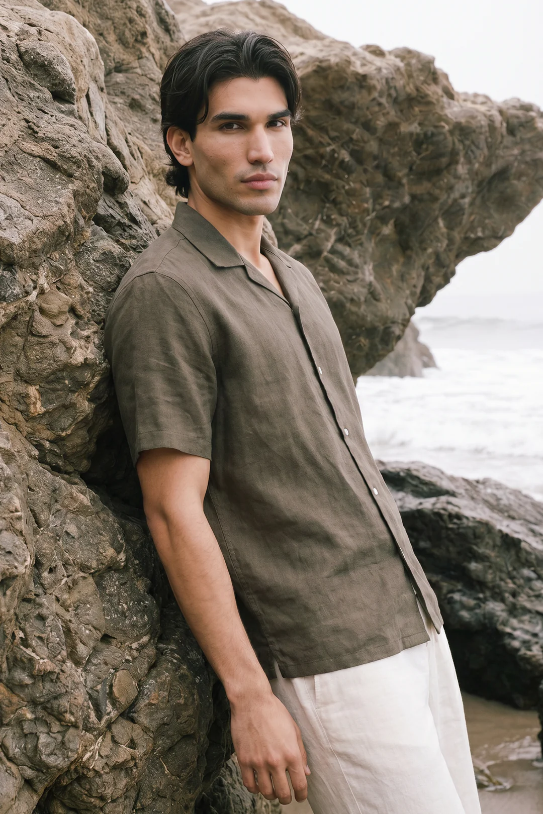 Cuban Linen Shirt - 1011 - Image 5