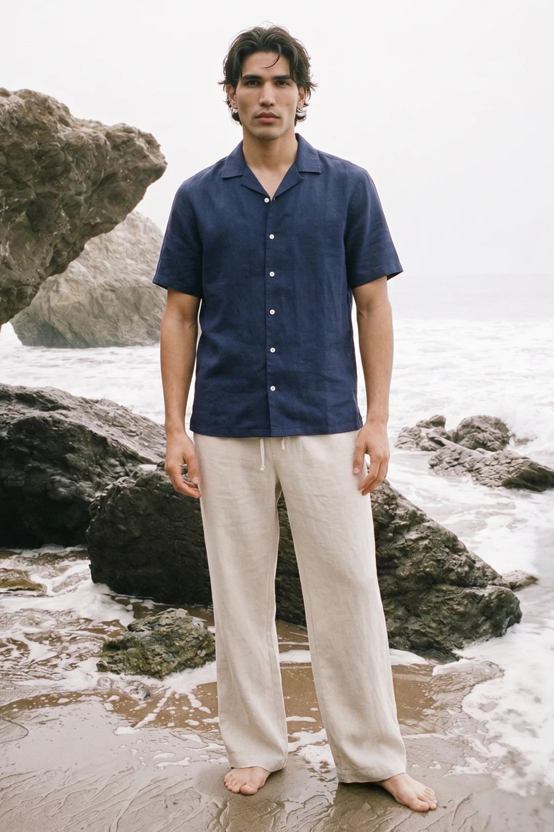 Cuban Linen Shirt - 1013 - Image 3