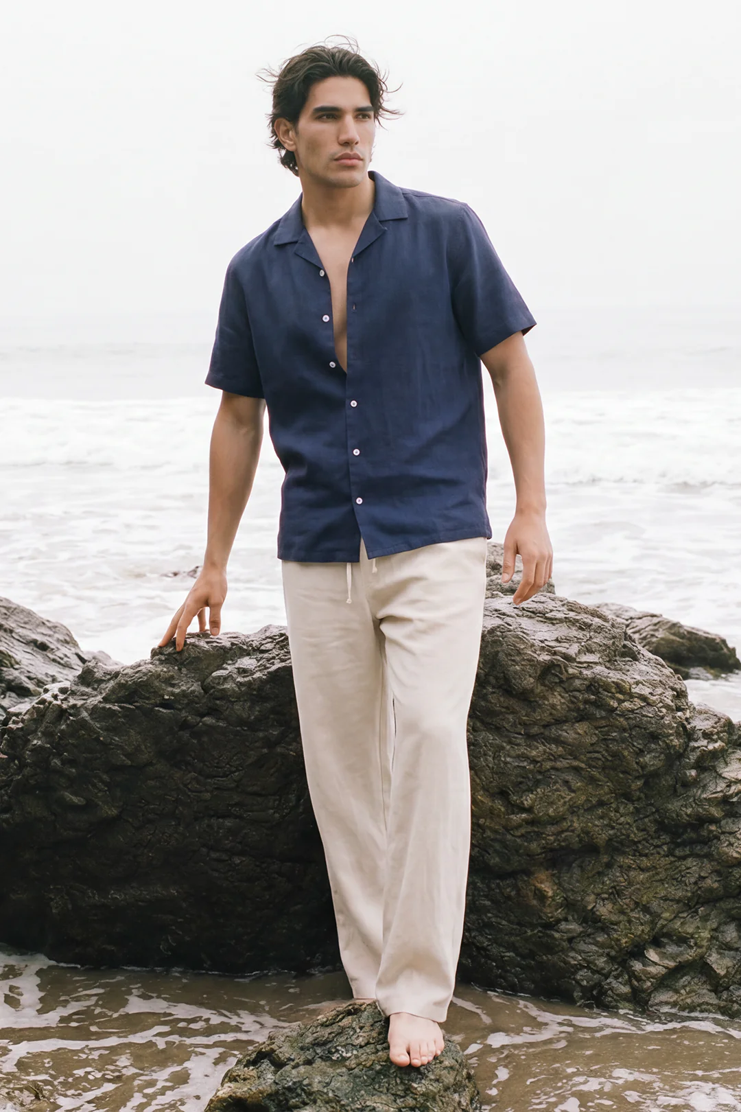 Cuban Linen Shirt - 1013 - Image 4