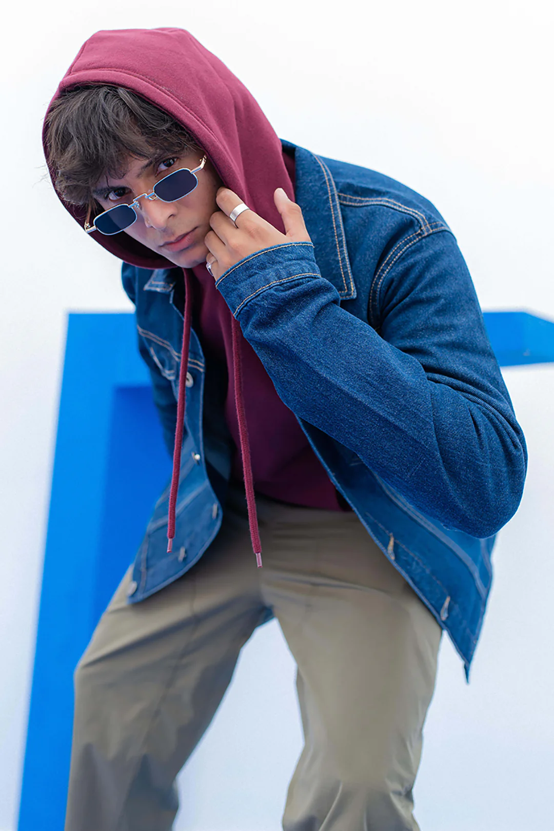 Denim Jacket - E001 - Image 14