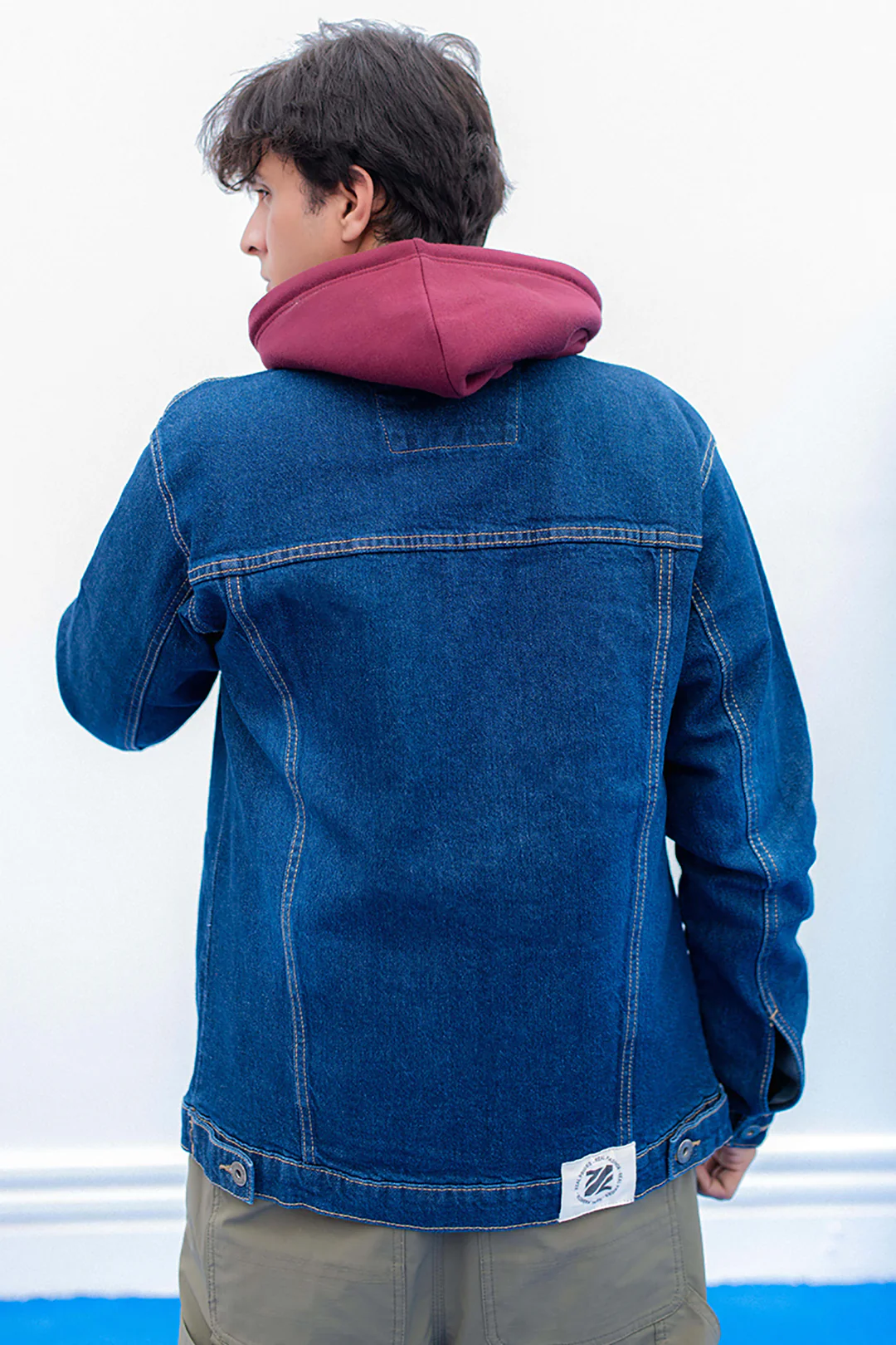 Denim Jacket - E001 - Image 17