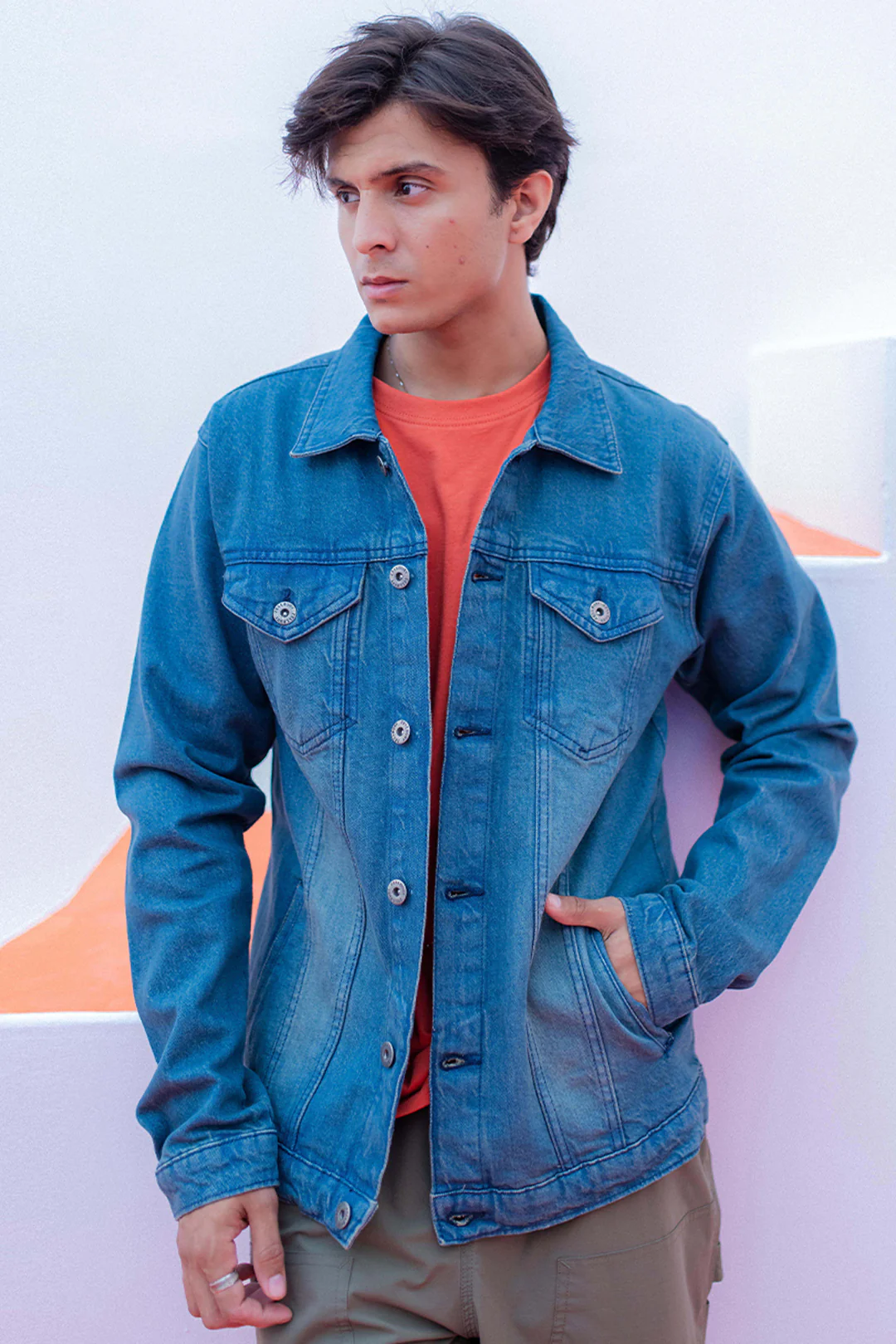 Denim Jacket - E001 - Image 3